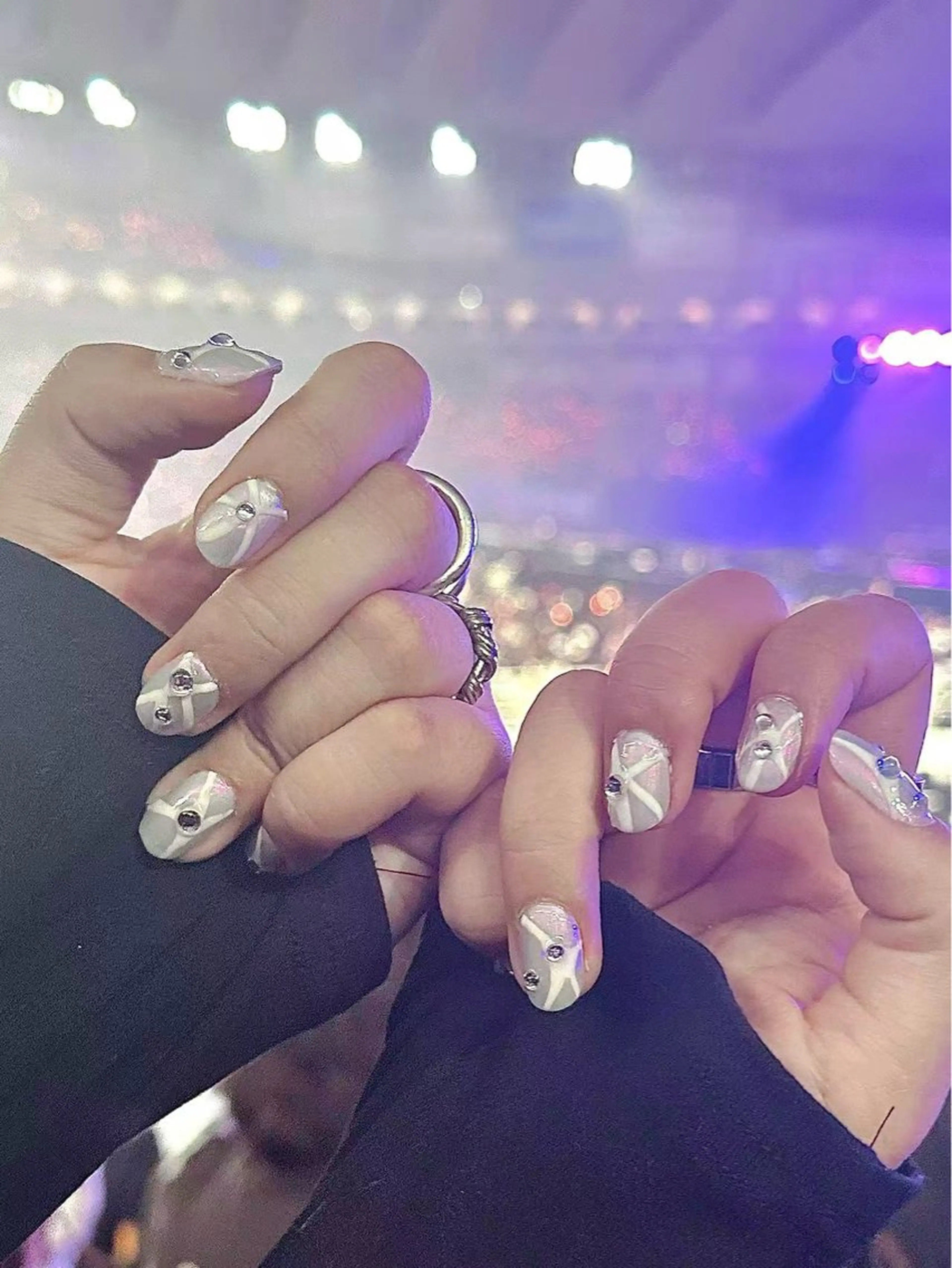 ネイル ハンドネイル ハンドケア Hitomi Nail Studio所属・HITOMI まおのネイルデザイン