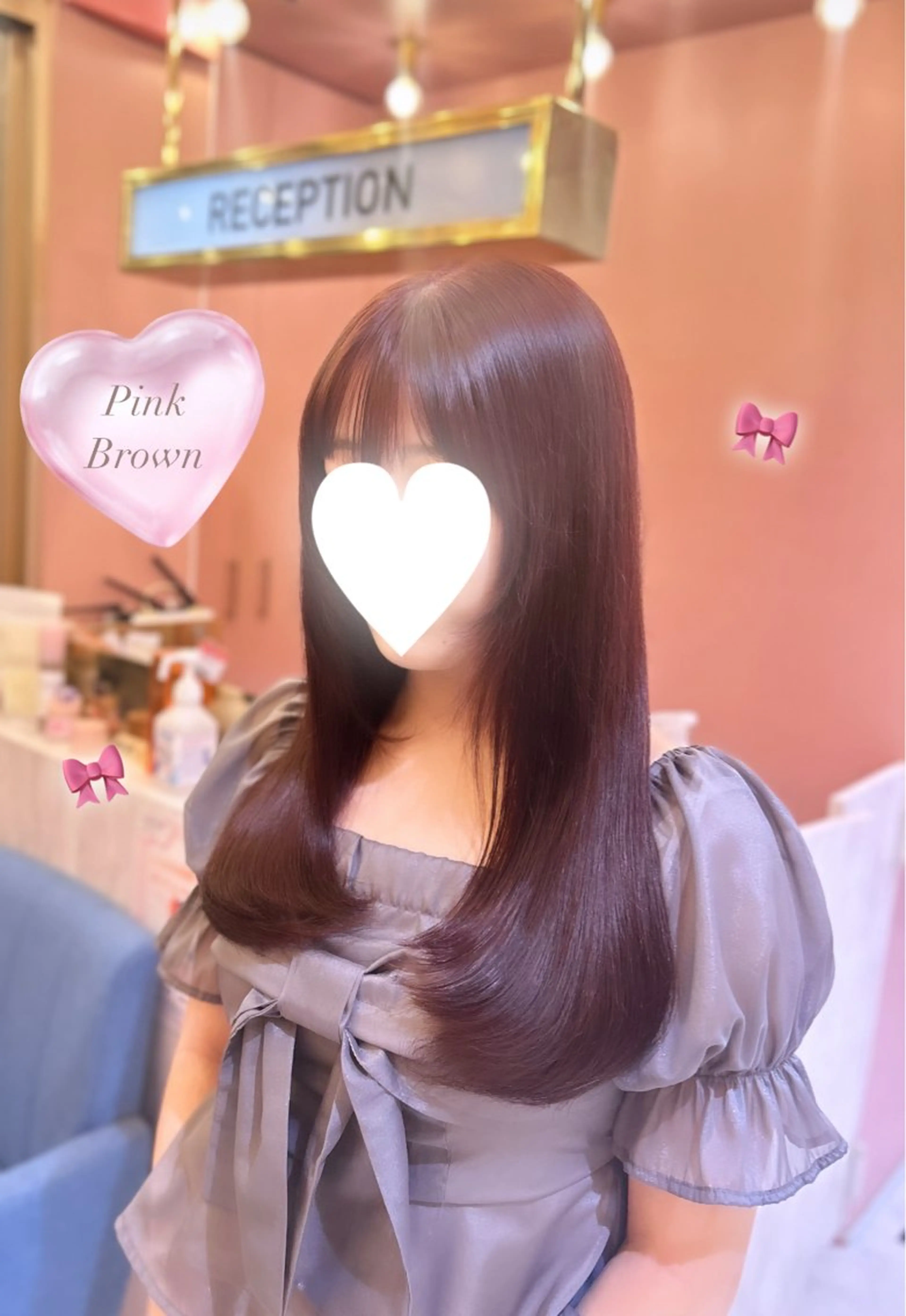 ロング カラー ヘアカラー トリートメント fish所属・横浜/レイヤー/ボブ shiira👼🏻のヘアスタイル