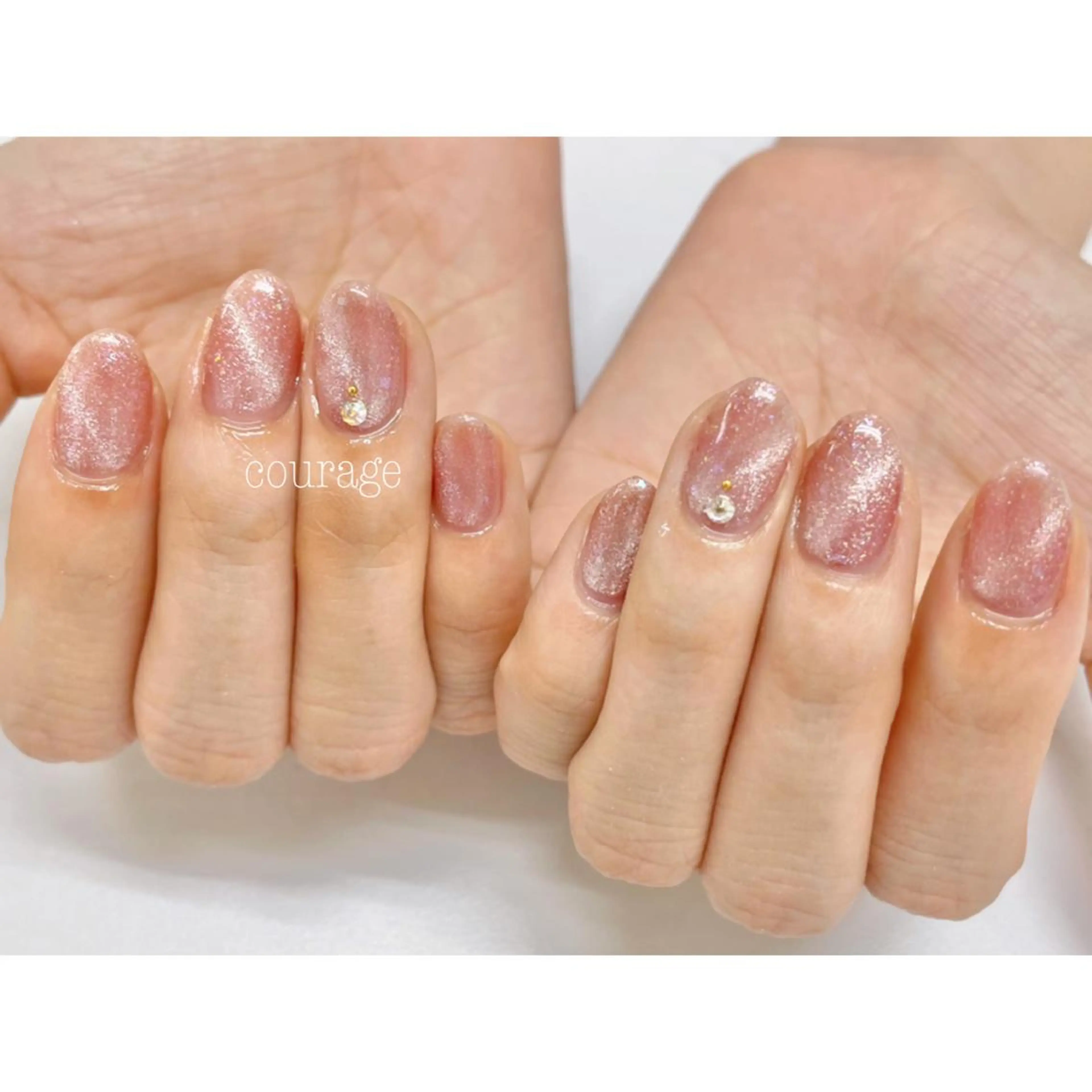 ネイル ハンドネイル ネイルサロンcourage所属・ネイルサロン courageのネイルデザイン