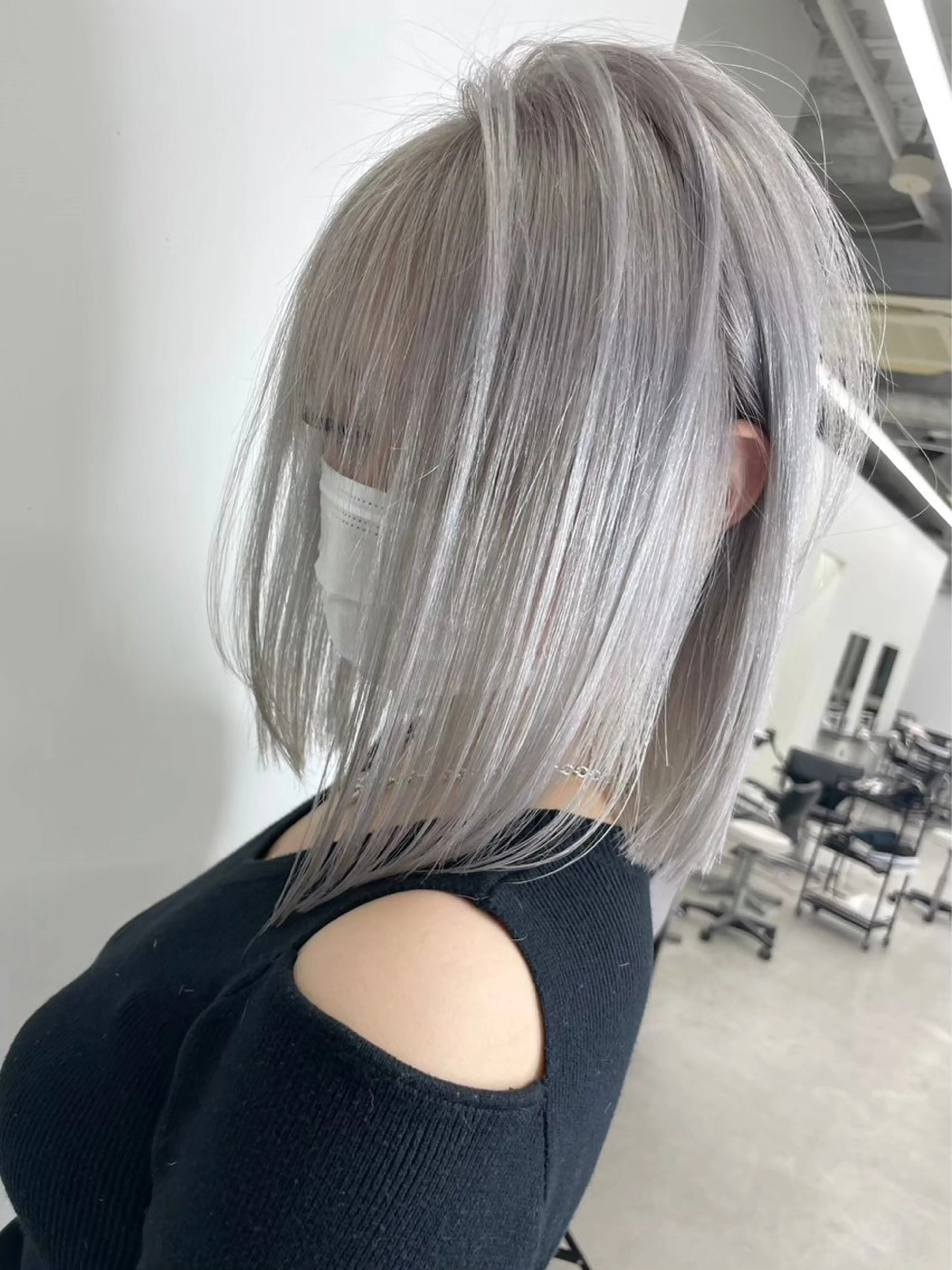 ショート カラー LINOET名古屋所属・齋藤 梨乃のヘアスタイル