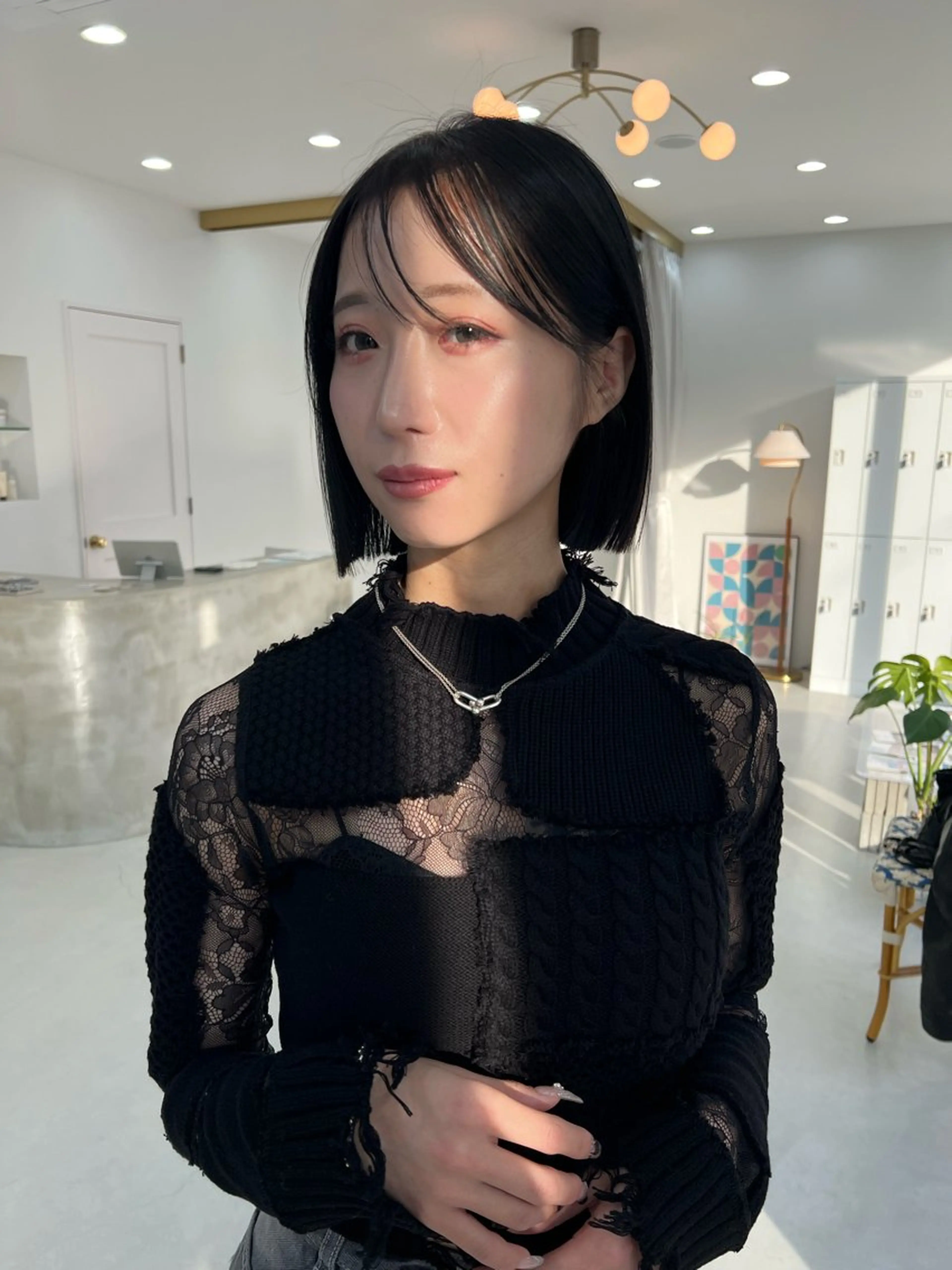 ショート Nikiita リコのヘアスタイル