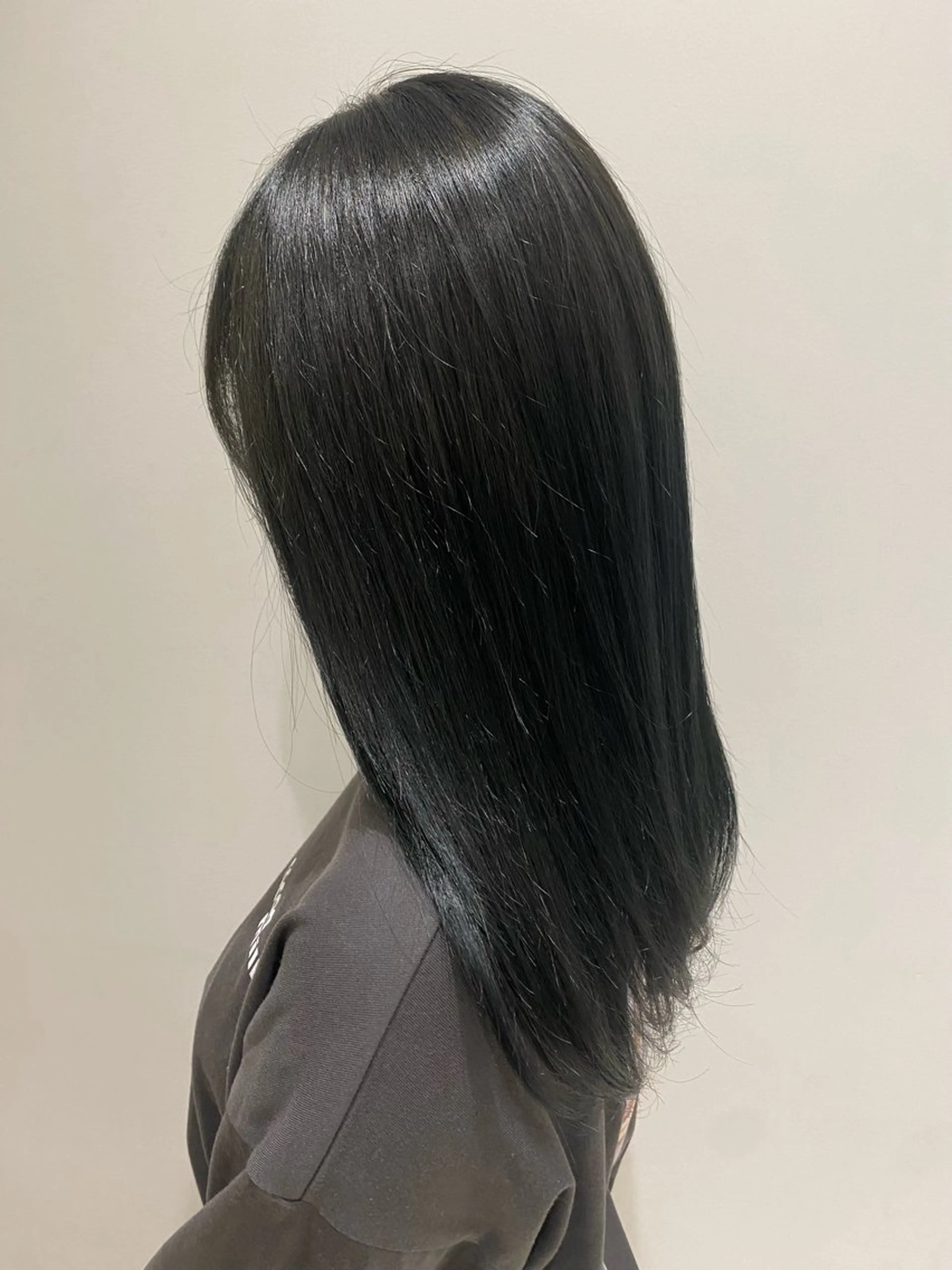 セミロング カラー ヘアカラー ヘッドスパ 🌹艶髪カラー🌹 津田晴加【西荻窪】のヘアスタイル