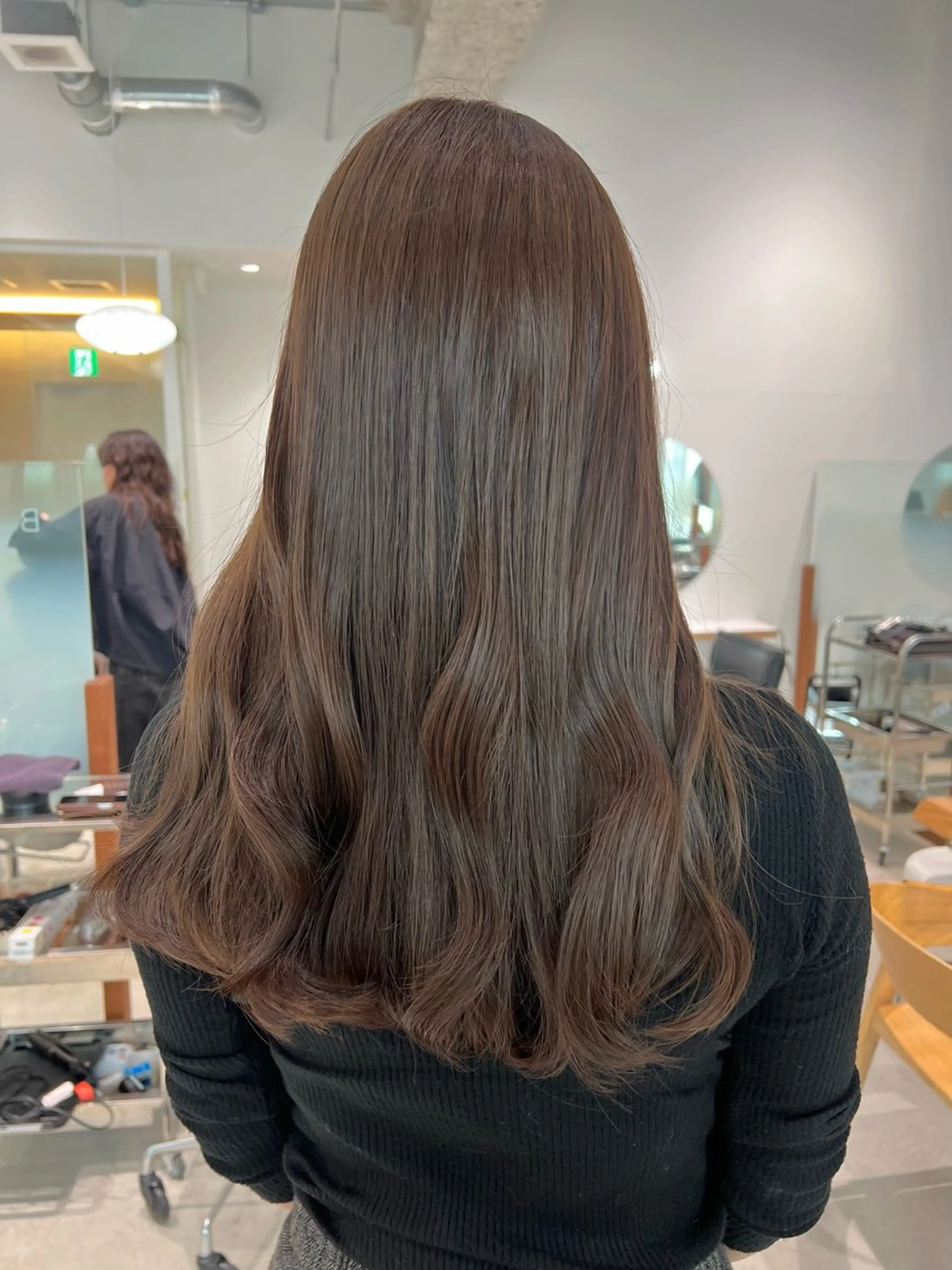 ロング COAPLUS所属・透明感color特化 🪄cocoroのヘアスタイル