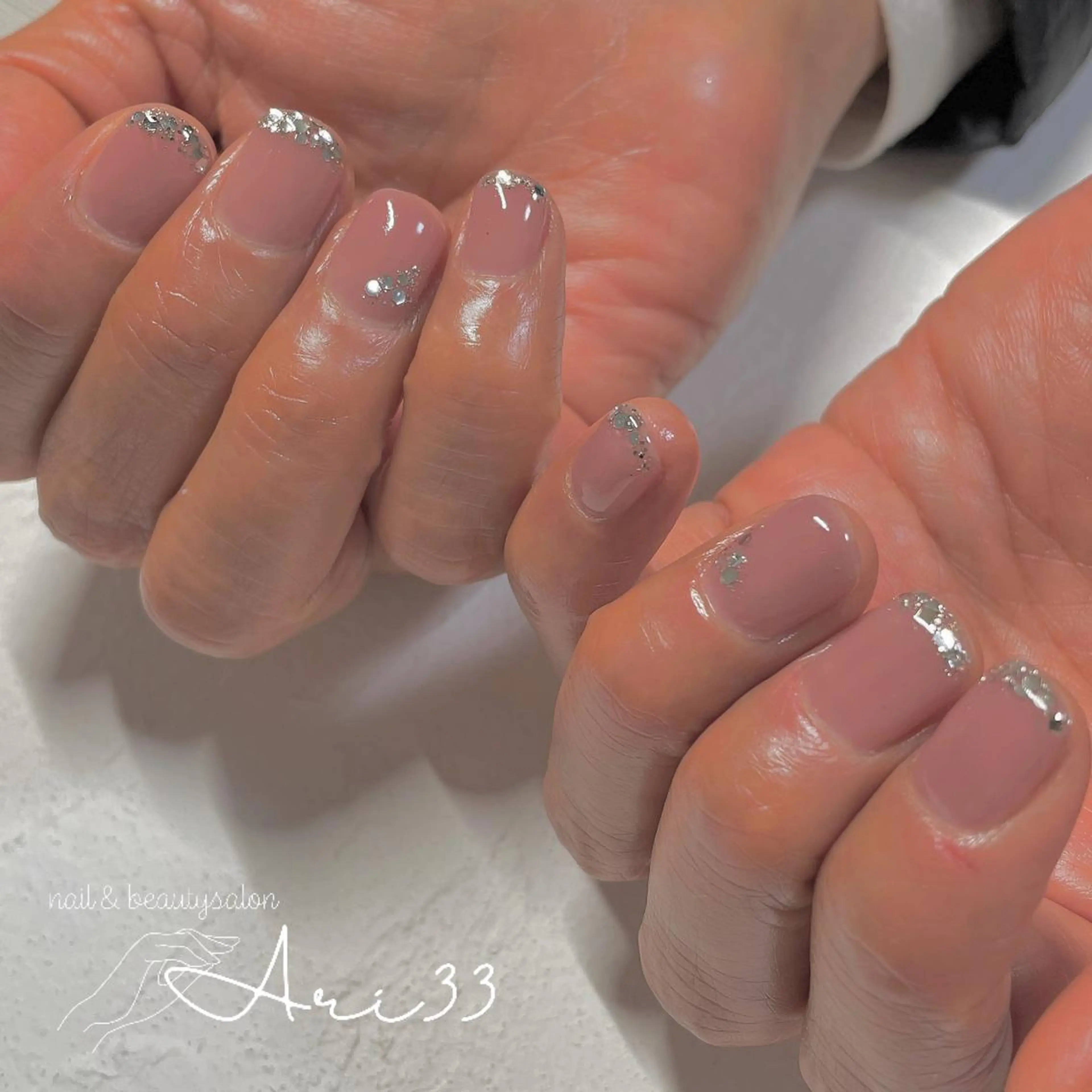 ネイル ハンドネイル プライベートサロン Ari33nailのネイルデザイン