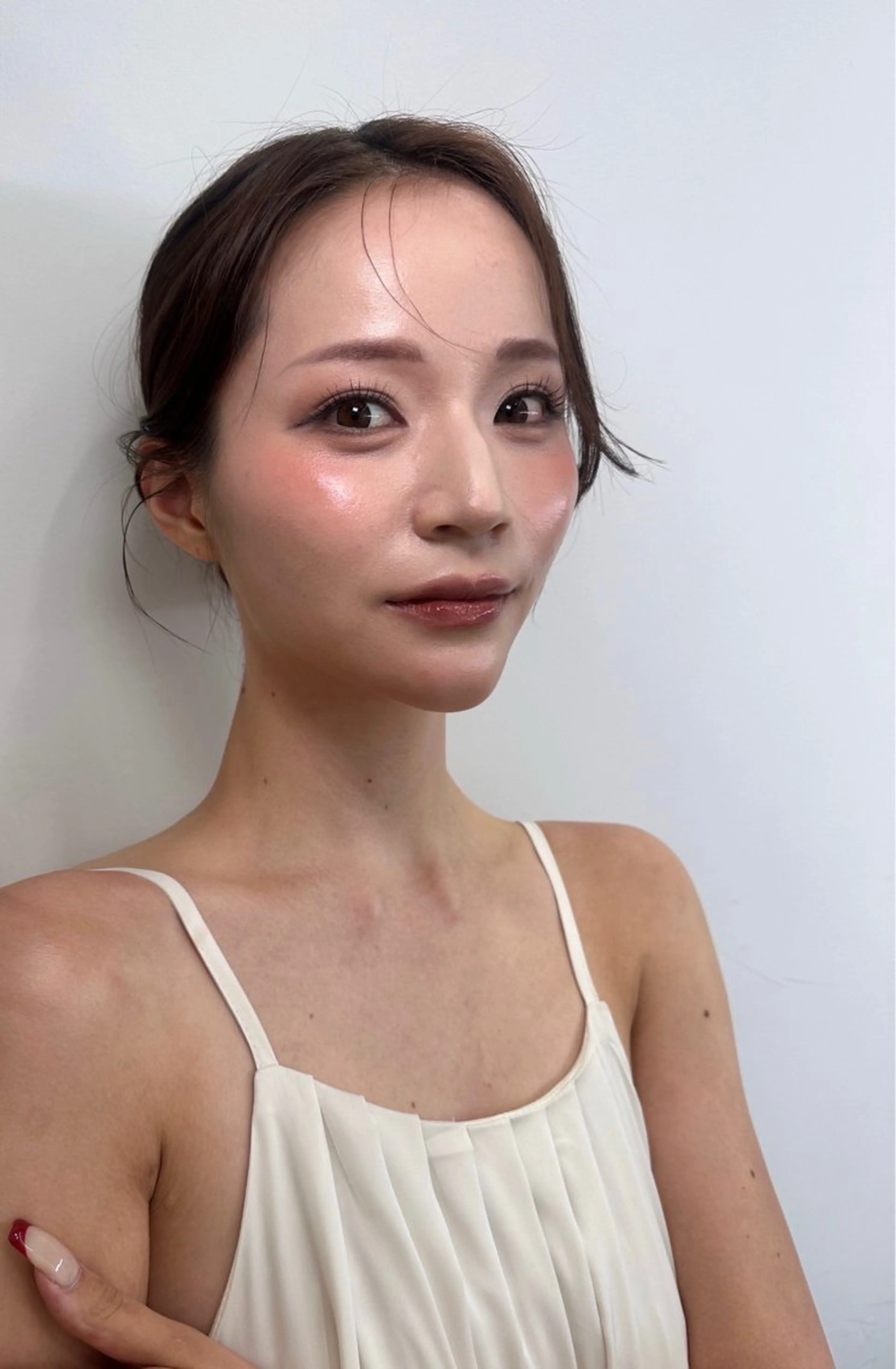 ミディアム 韓国風ヘア その他 韓国メイクサロン YUKINA東京のその他イメージ