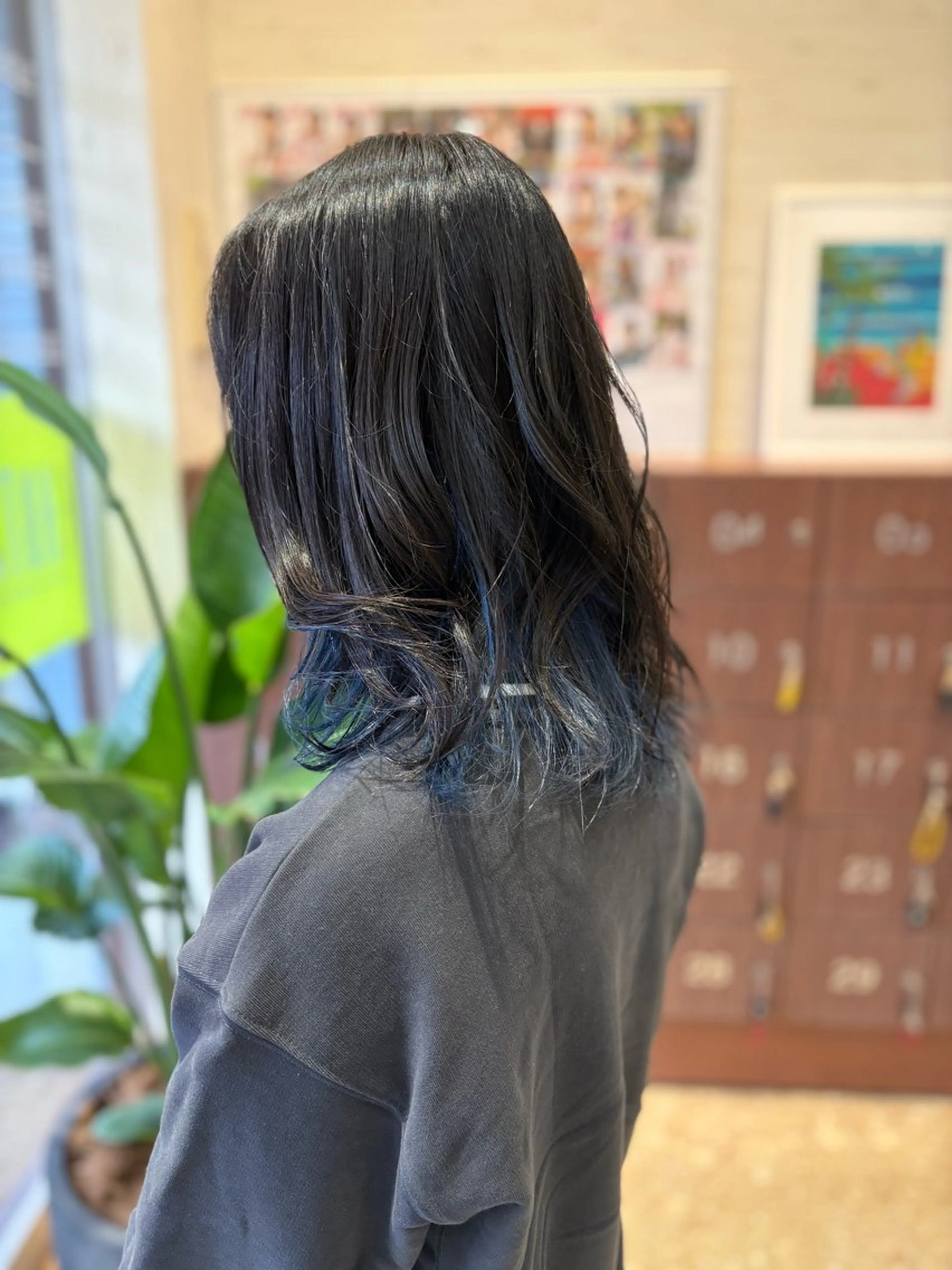 【学割U24】インナーカラー🎆【ブリーチ込み】の写真