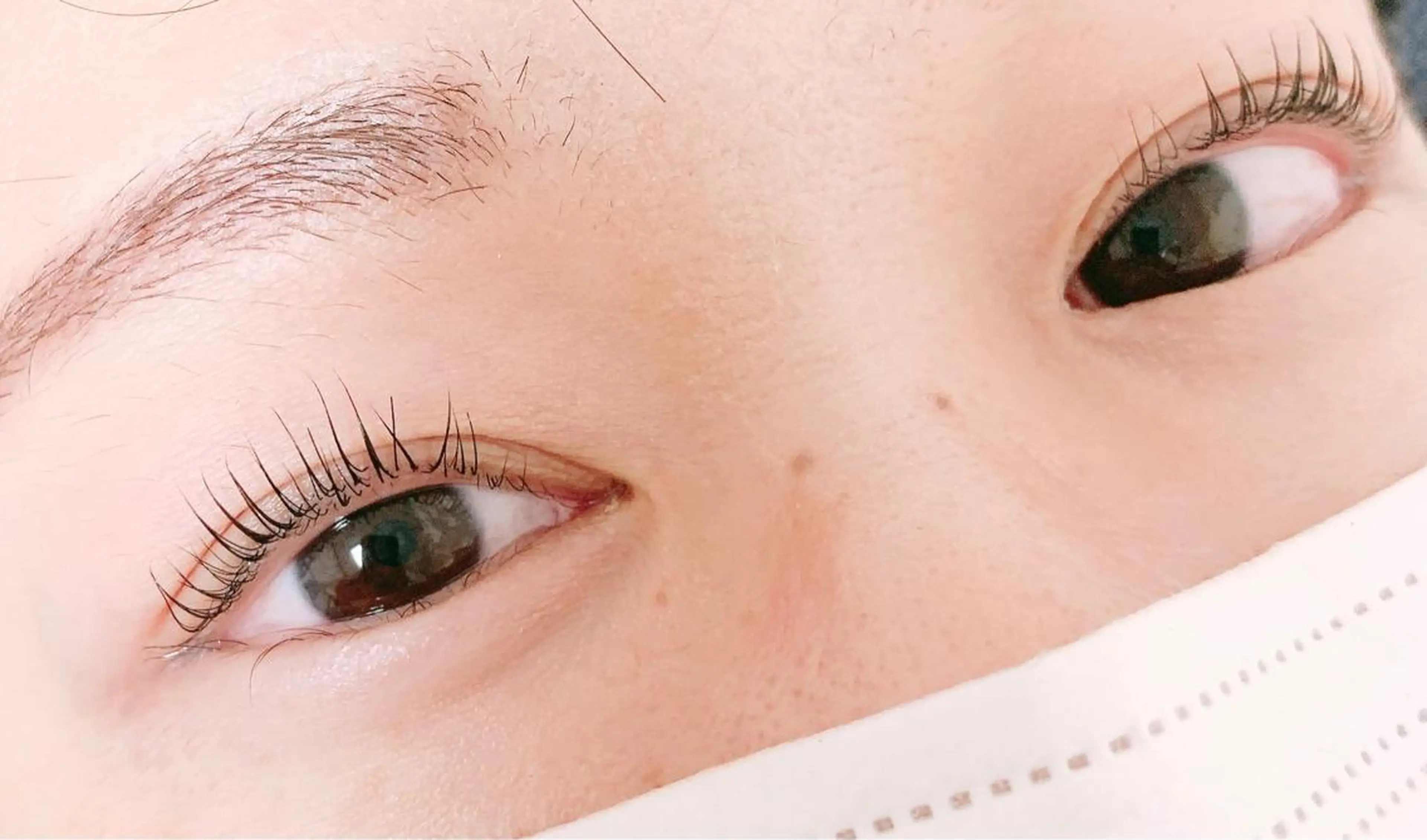 パーマ ＆ meのマツエク・マツパデザイン