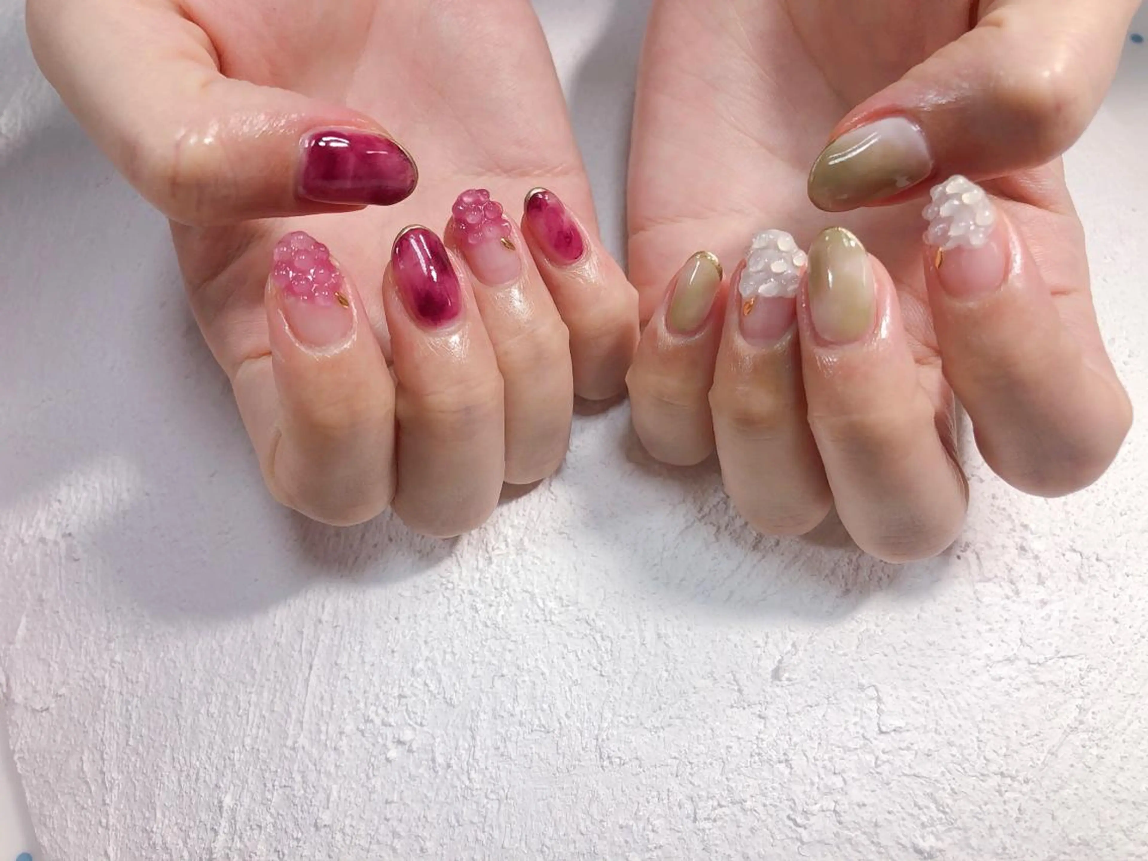 ネイル 持ち込み Regaro i.sのネイルデザイン