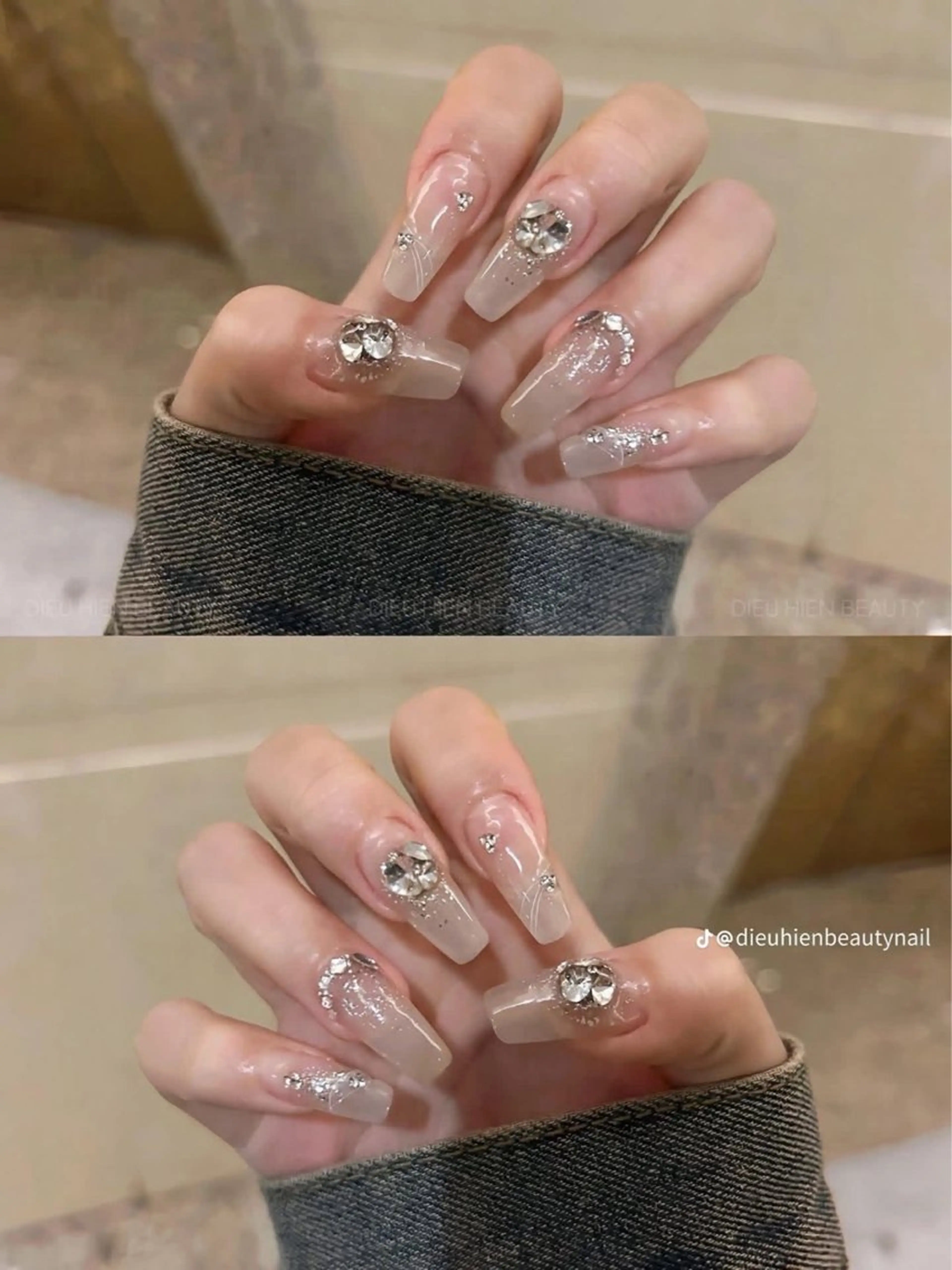 ネイル 韓国ネイル 持ち込み ニュアンスネイル ネイルチップ ANA.CHUO NAIL 本川越所属・ANA.CHUO NAIL 本川越のネイルデザイン