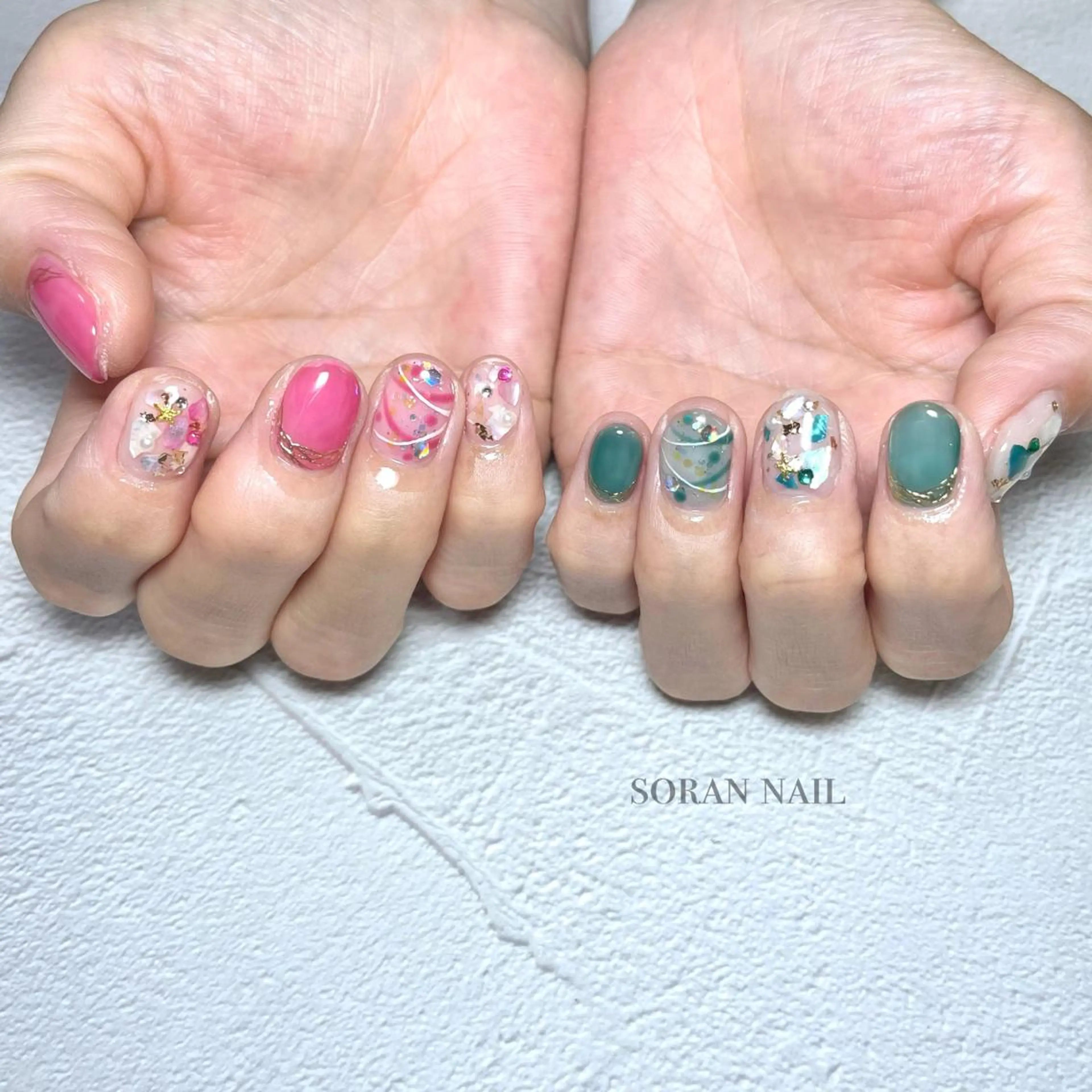 ネイル ハンドネイル soran nailのネイルデザイン