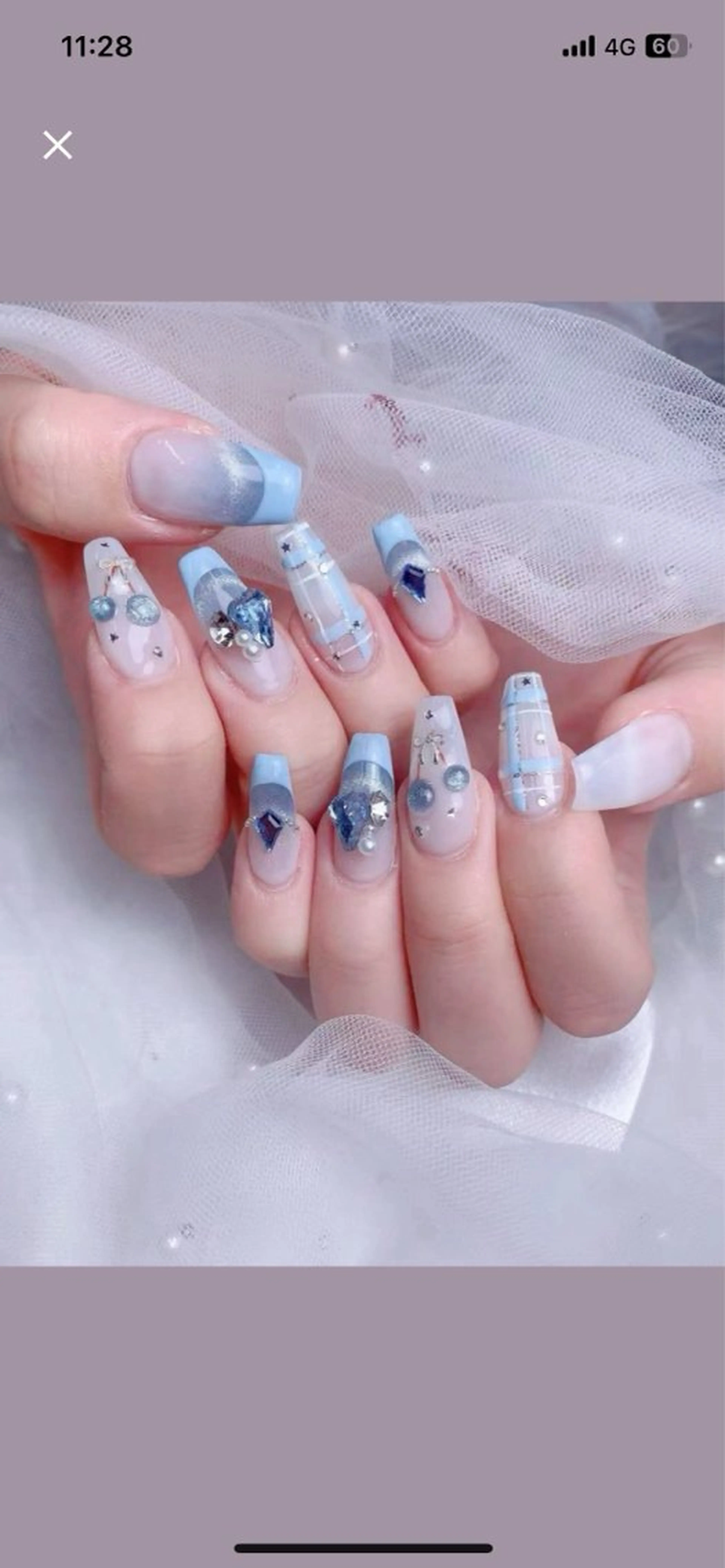 ネイル ロータス Naのネイルデザイン