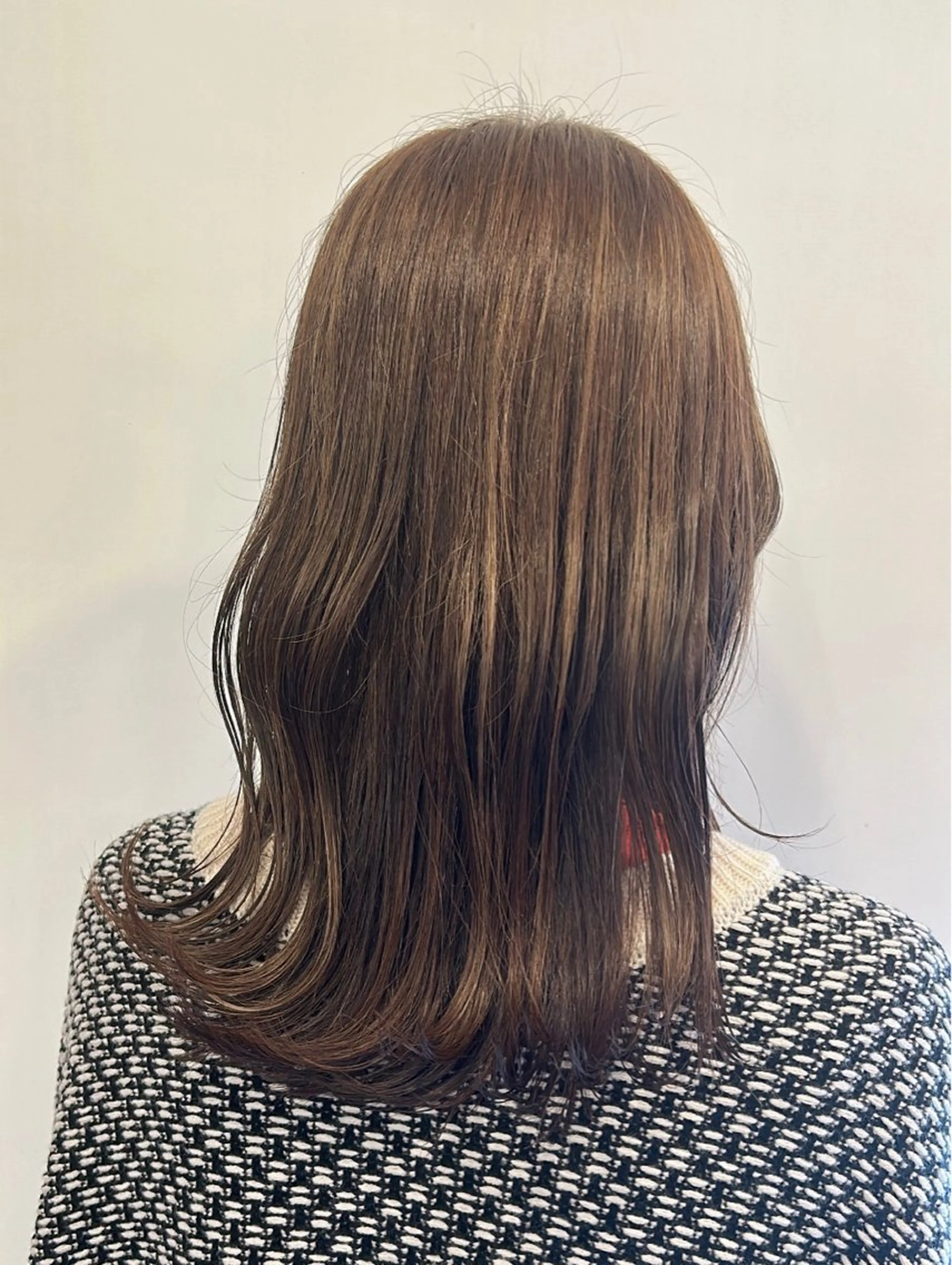 平日限定❣️カット+透明感カラー🌿の写真