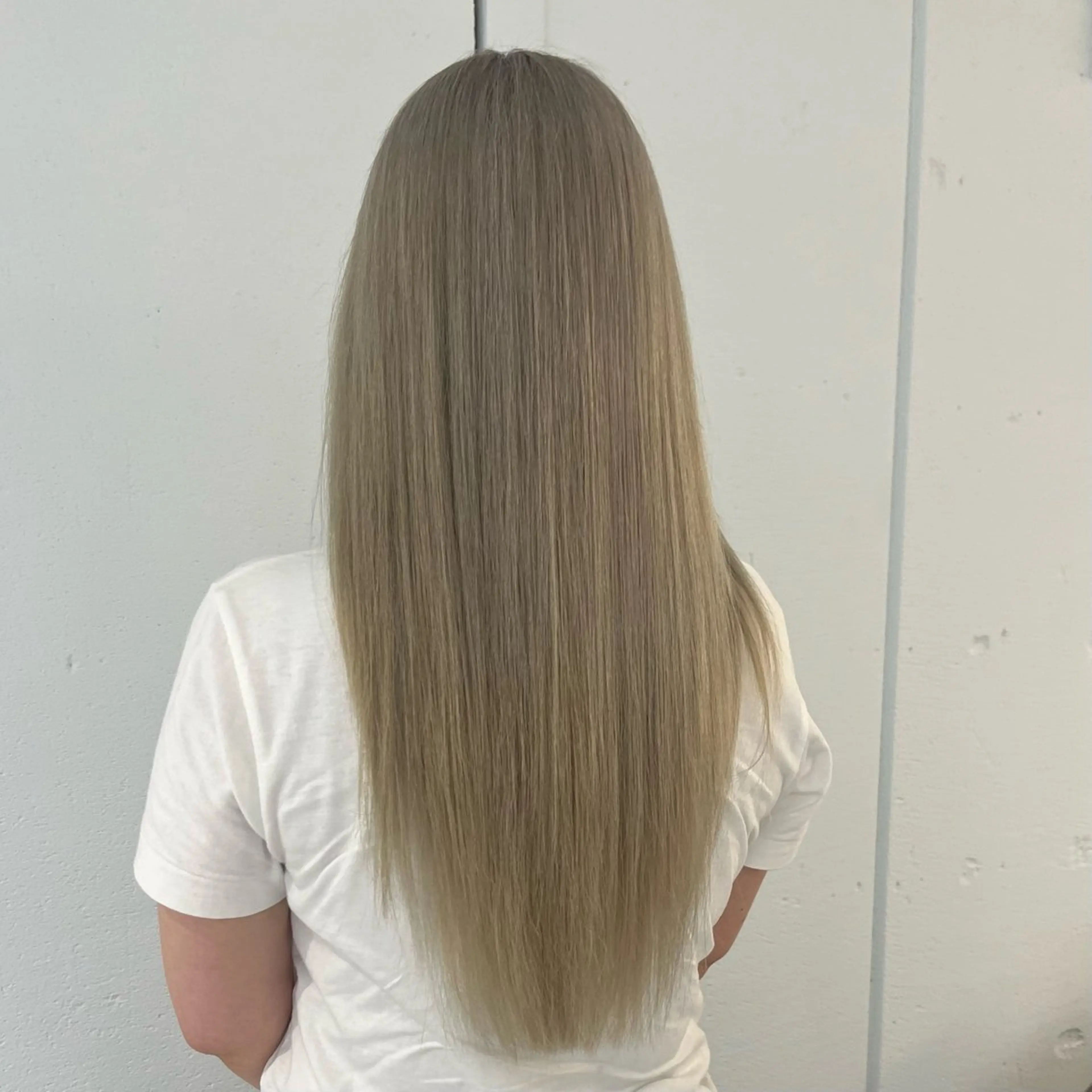 ロング カラー ヘアカラー トリートメント Kurume／ NORA UMEDAのヘアスタイル