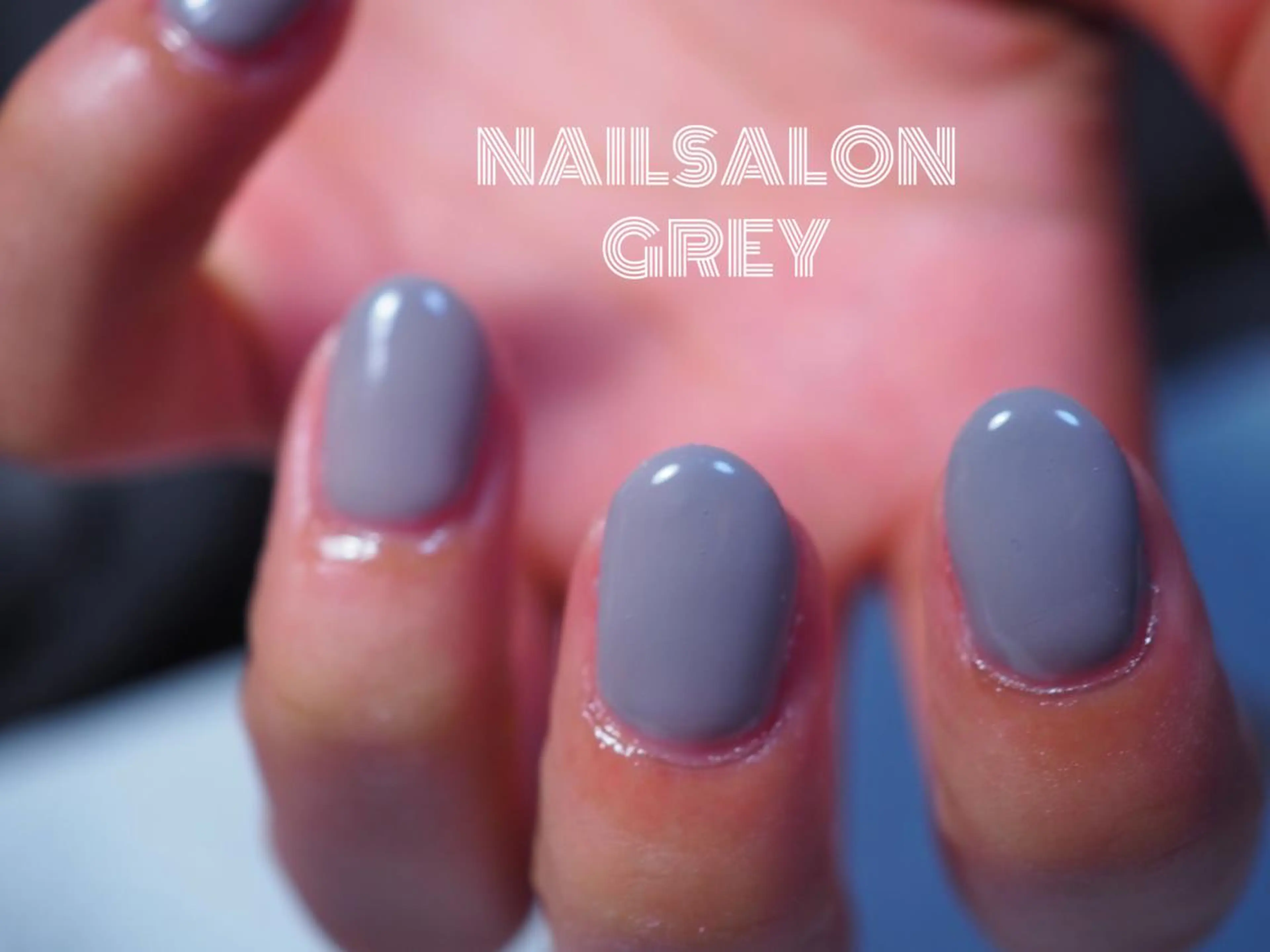 ネイル 【GREY】 TAIRAのネイルデザイン