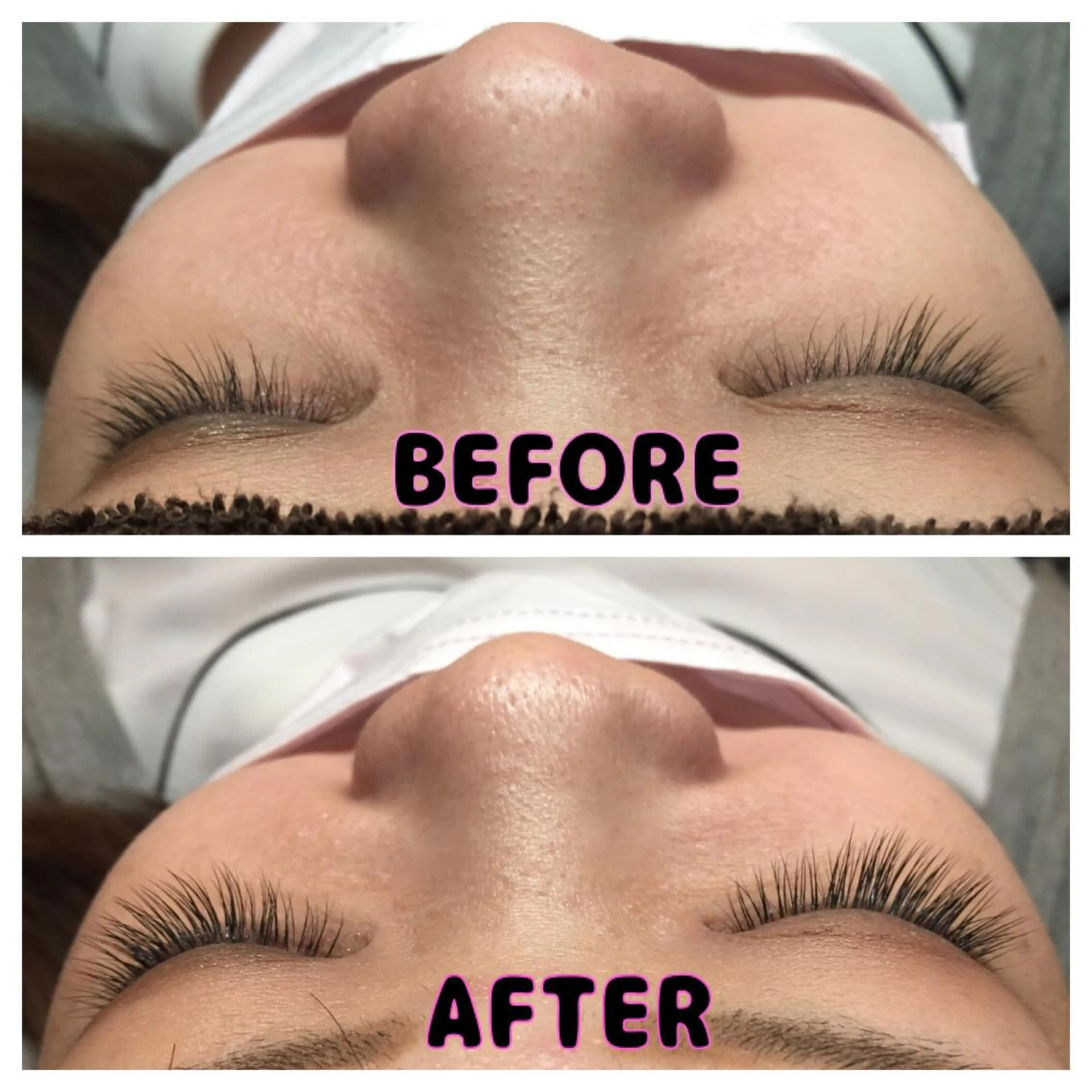 マツエク・マツパ 付け放題 Jカール ナチュラル sarah by nicottのマツエク・マツパデザイン