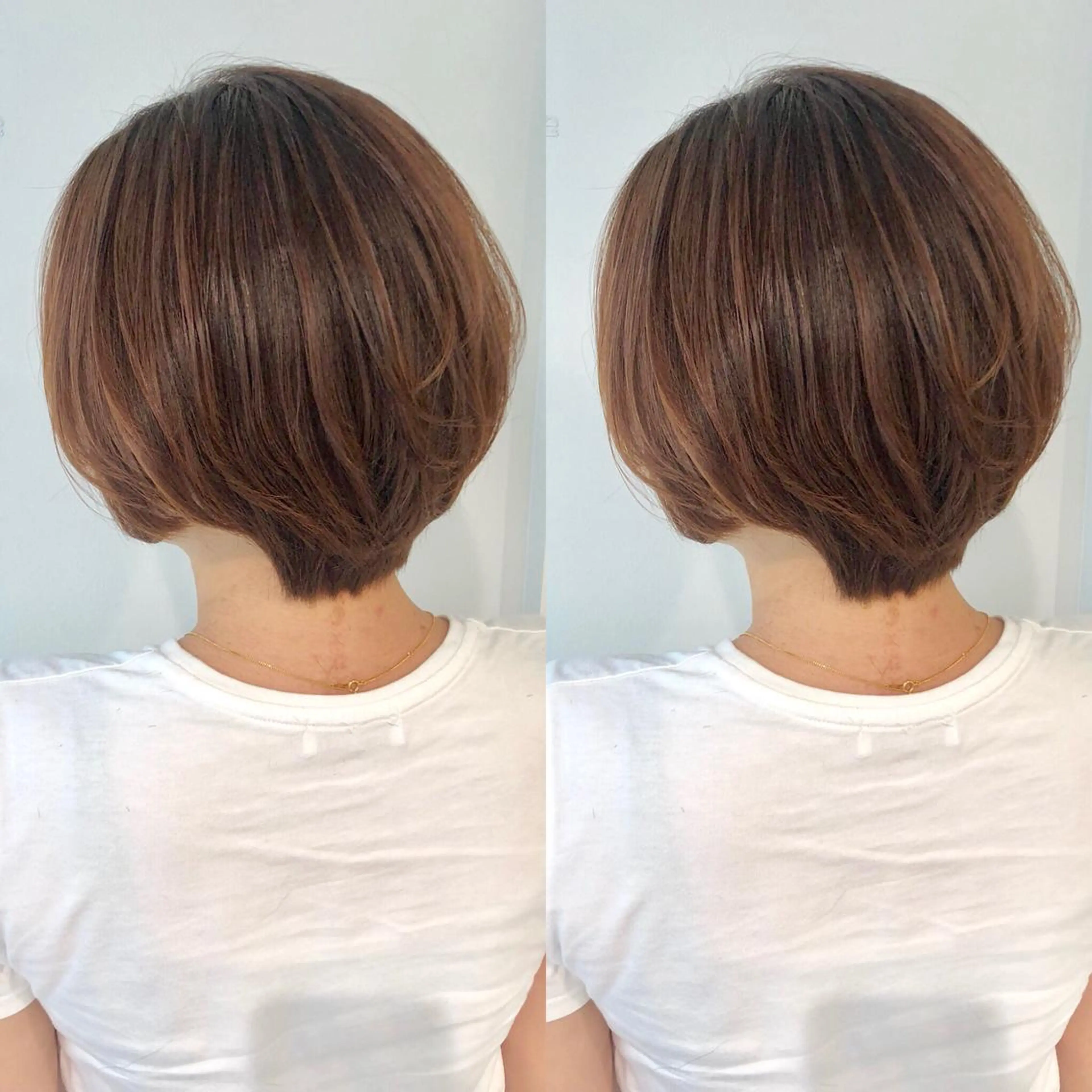 ショート カラー ヘアカラー トリートメント ♡美髪•艶髪♡砂川 なつきのヘアスタイル