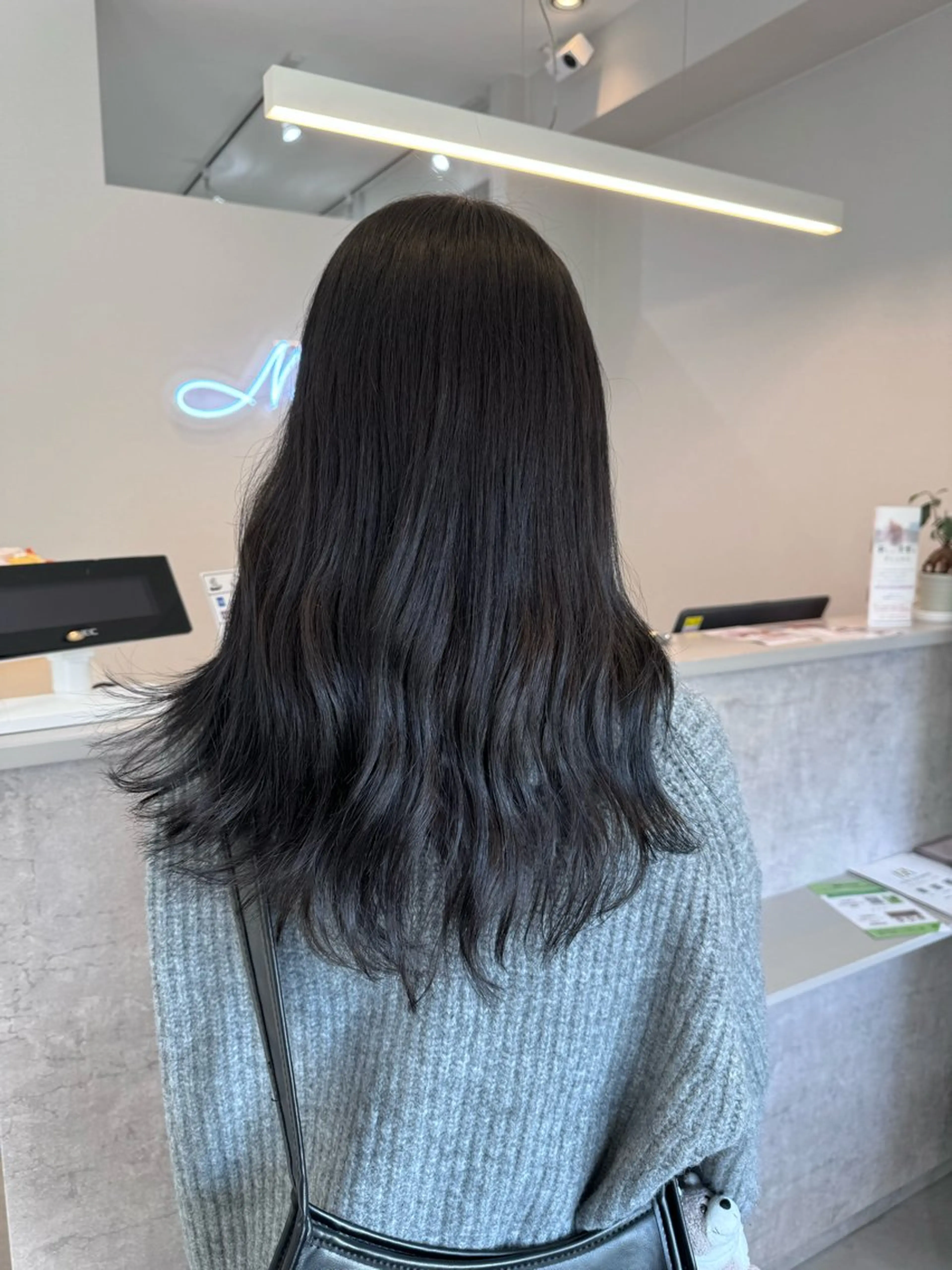 セミロング Agu hair beqq 福岡別府所属・🐥 kotori 🐥のヘアスタイル