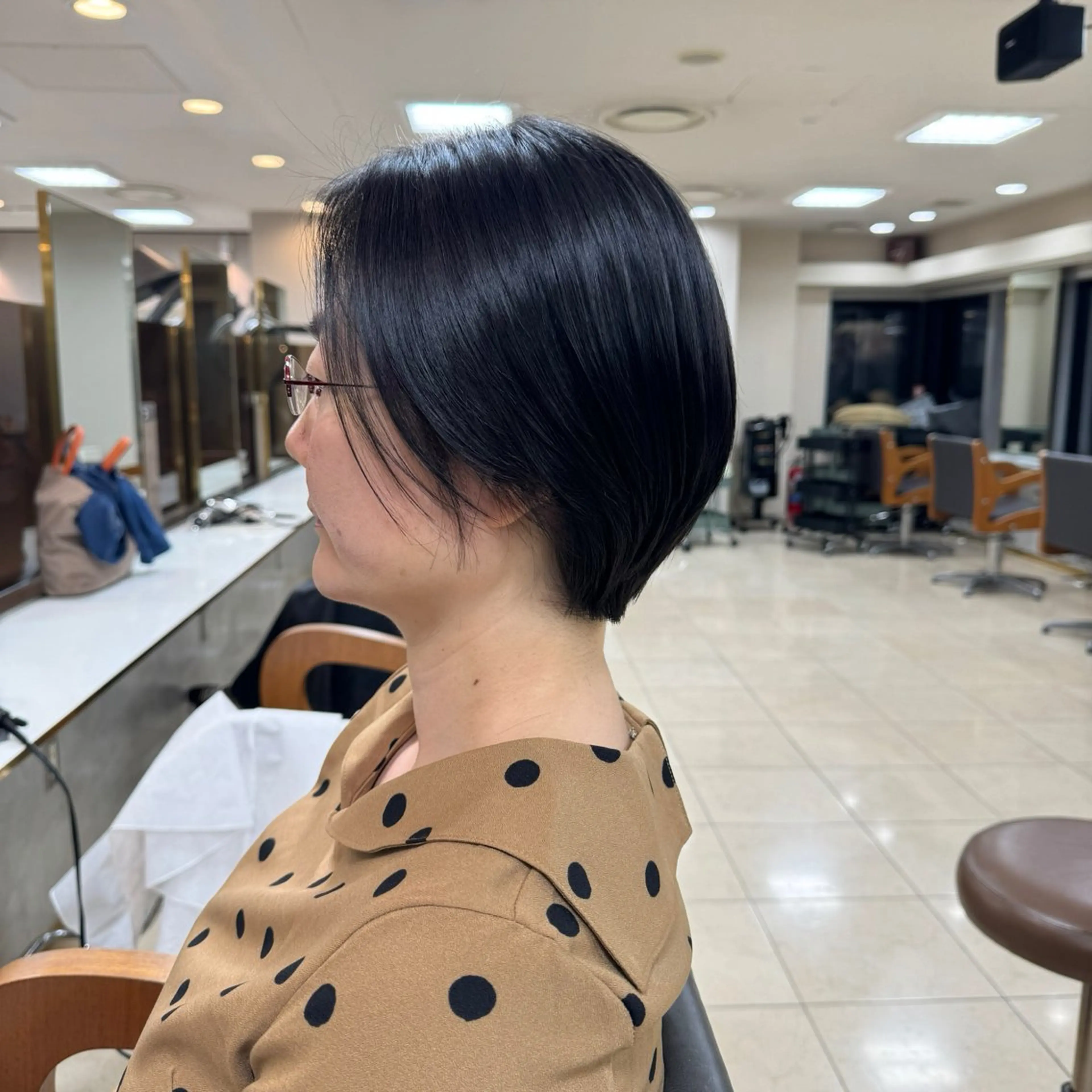 ショート ラカリテ所属・渋谷 りなのヘアスタイル