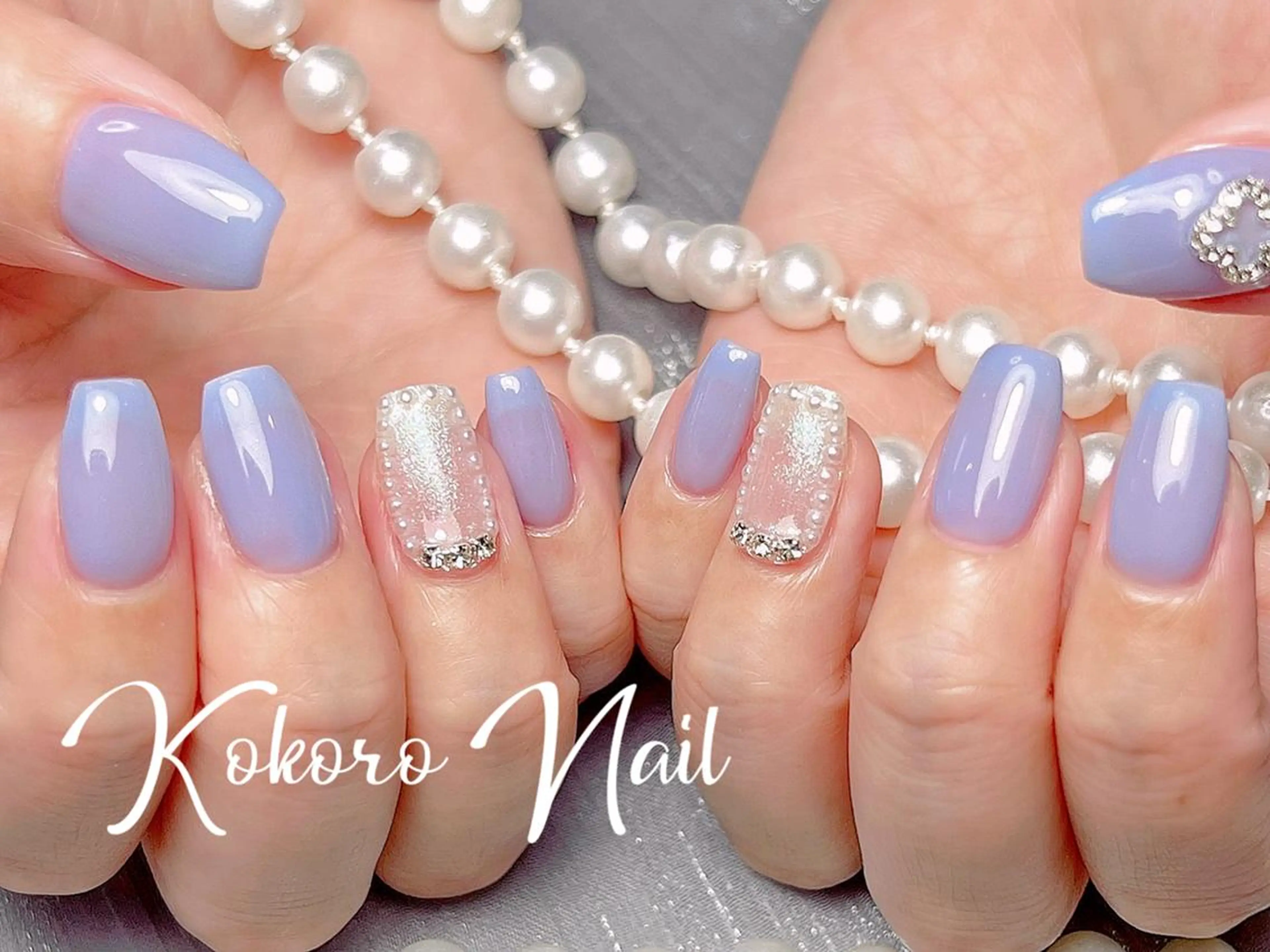 ネイル ハンドネイル 💗NA.YUKI NAIL💗のネイルデザイン