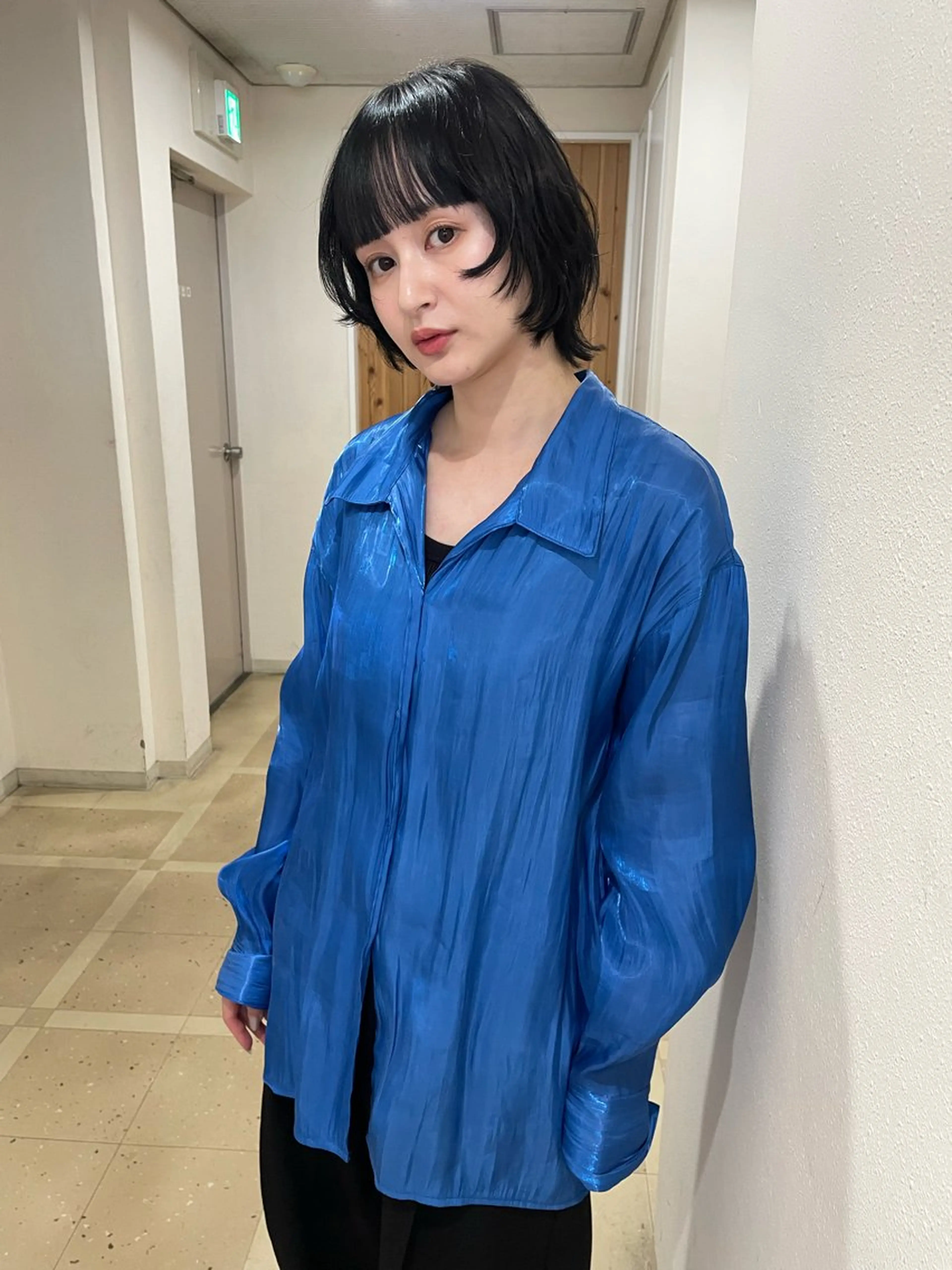 ショート カット ショート/ボブ専門 宮脇美奈/南船場のヘアスタイル