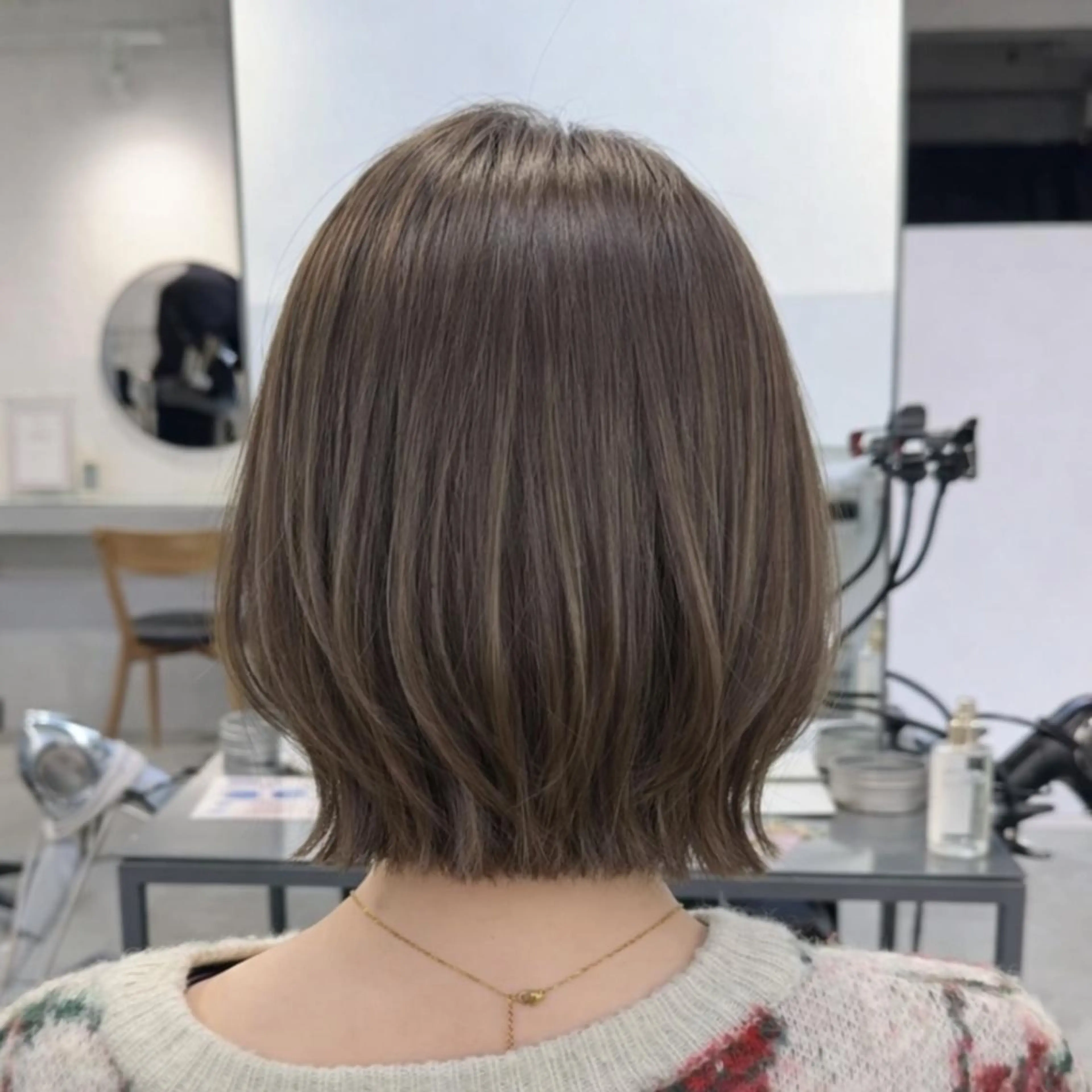 【平日限定】カット＋カラー＋3stepトリートメント　カラーの色もち⏫⏫悩み解決型サロンの写真