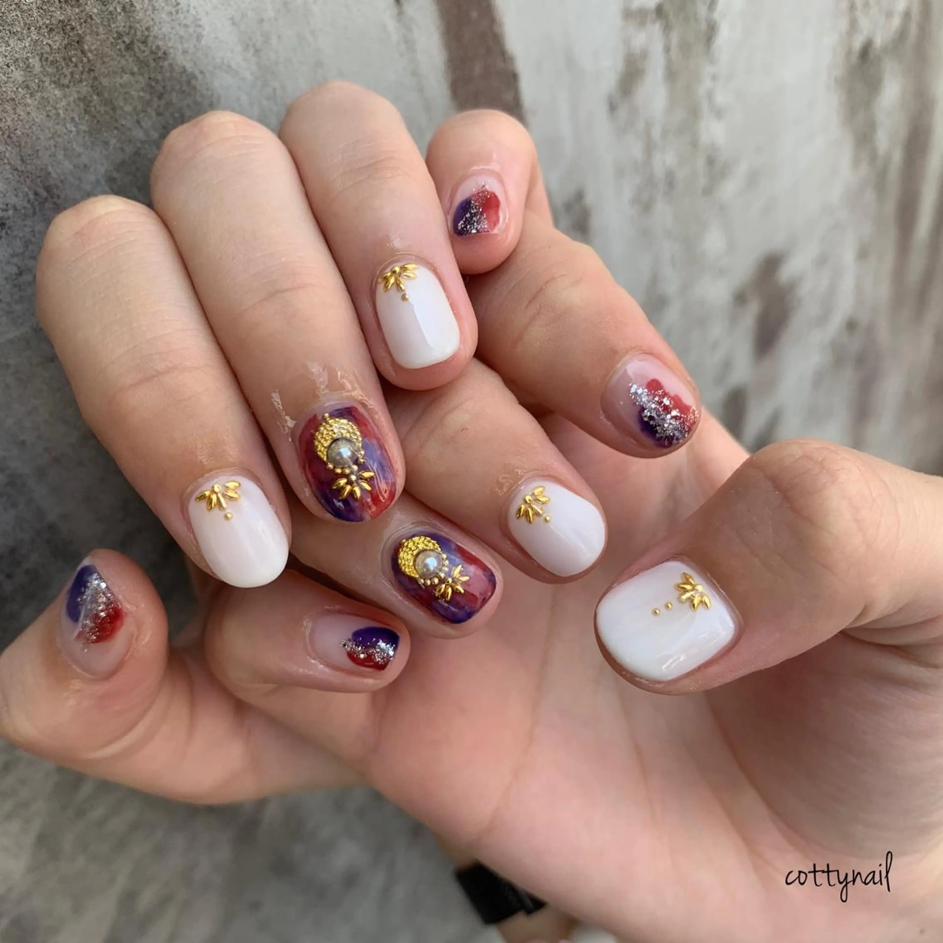 ネイル ジェルネイル ニュアンスネイル cottynail -miki-のその他イメージ