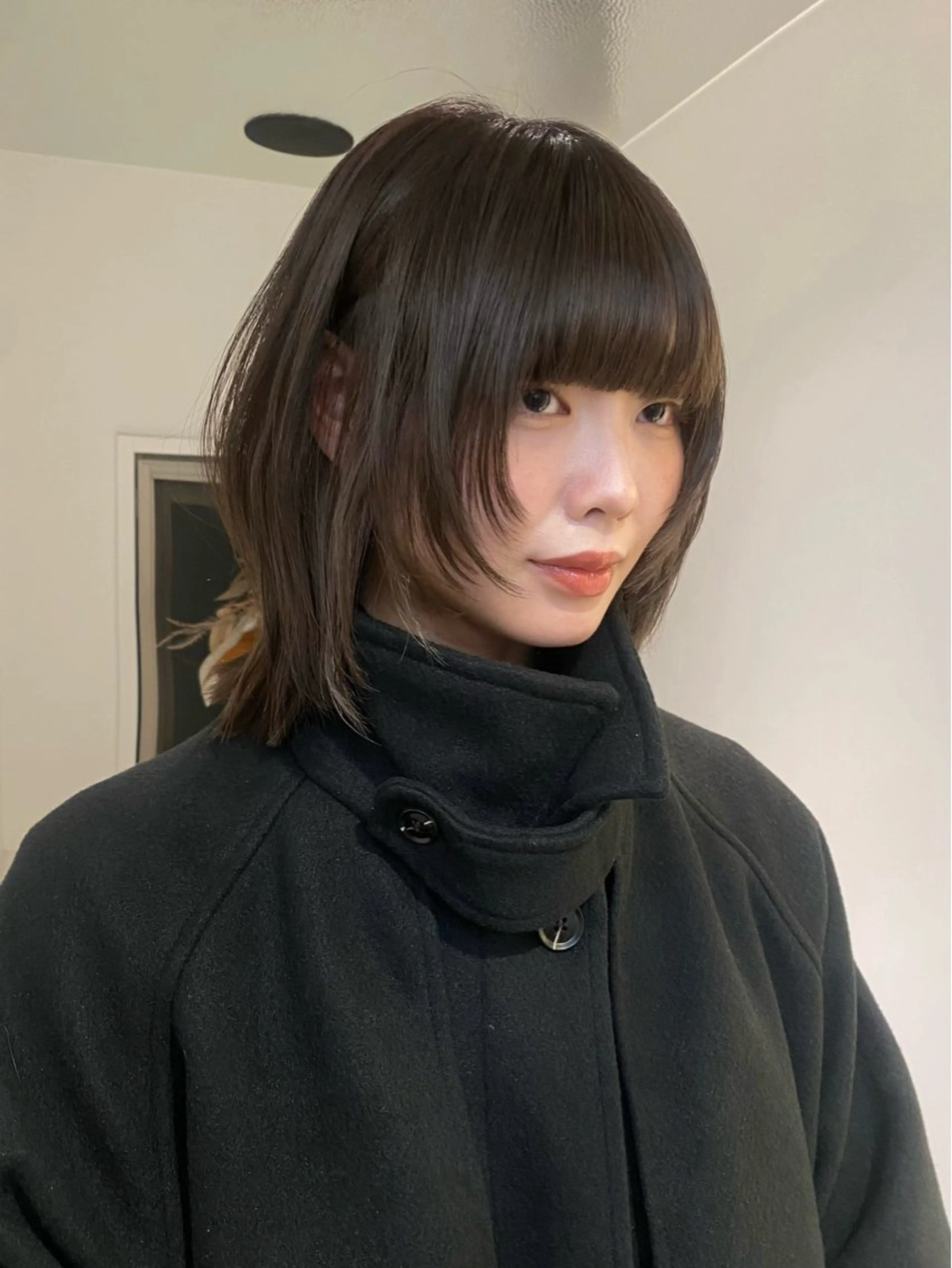 ミディアム カラー ワンカラー募集中！/ Riku🪴のヘアスタイル