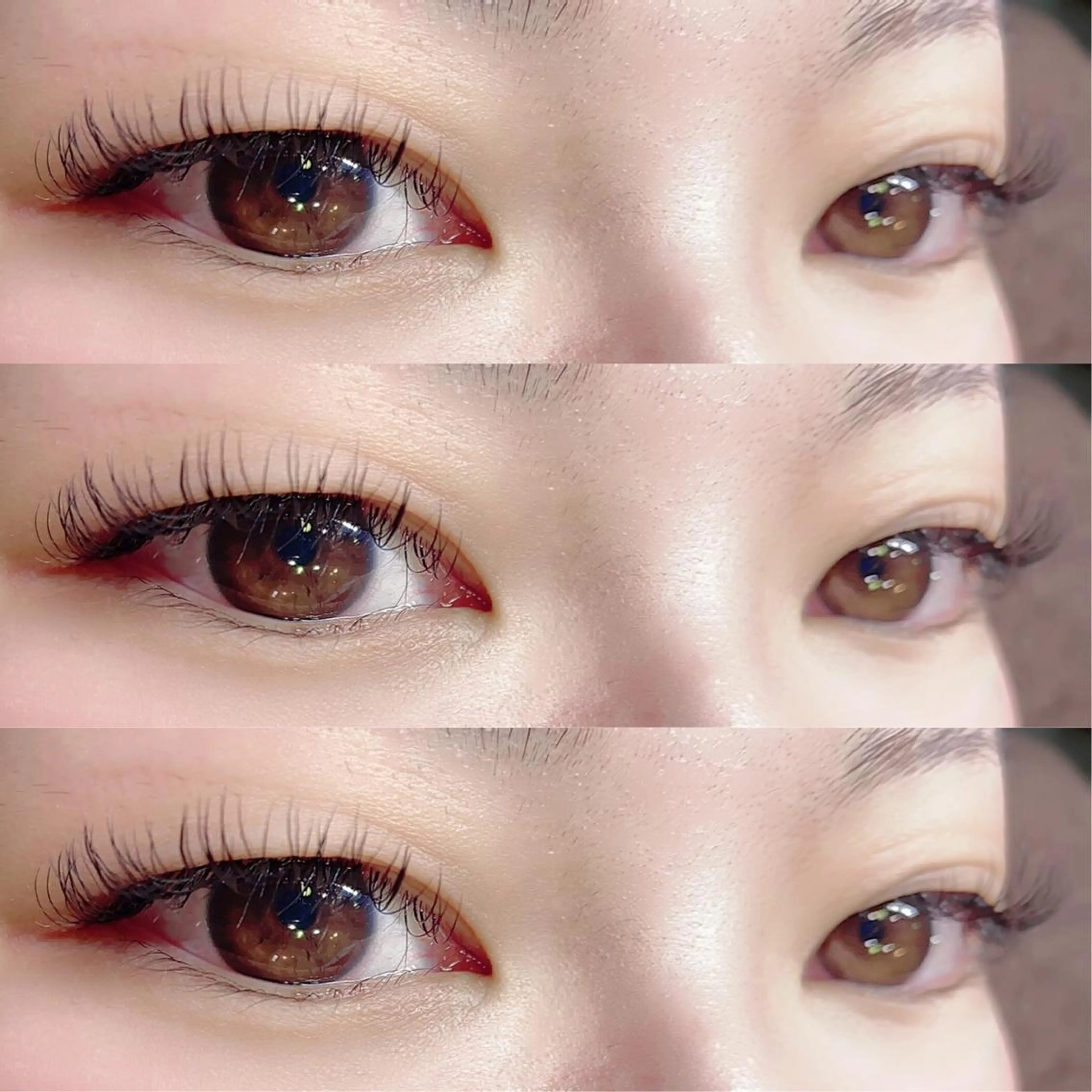 マツエク・マツパ Dカール フラットラッシュ ヘアメイクピカソ所属・ヘアメイクピカソ 髙井久美のマツエク・マツパデザイン