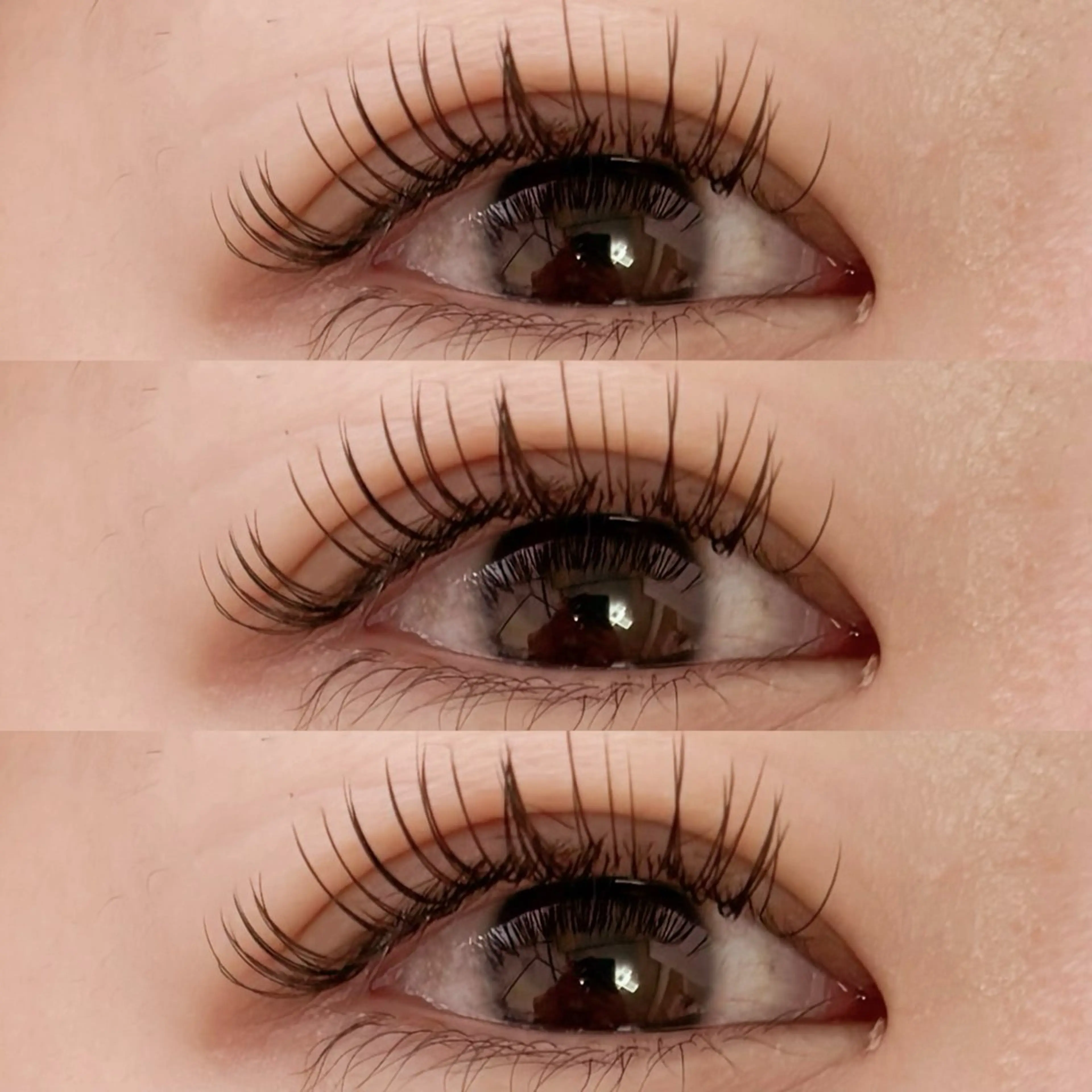 マツエク・マツパ カラーマツエク 𝐞𝐢𝐠𝐡𝐭 🤍𝐑𝐄𝐈のマツエク・マツパデザイン