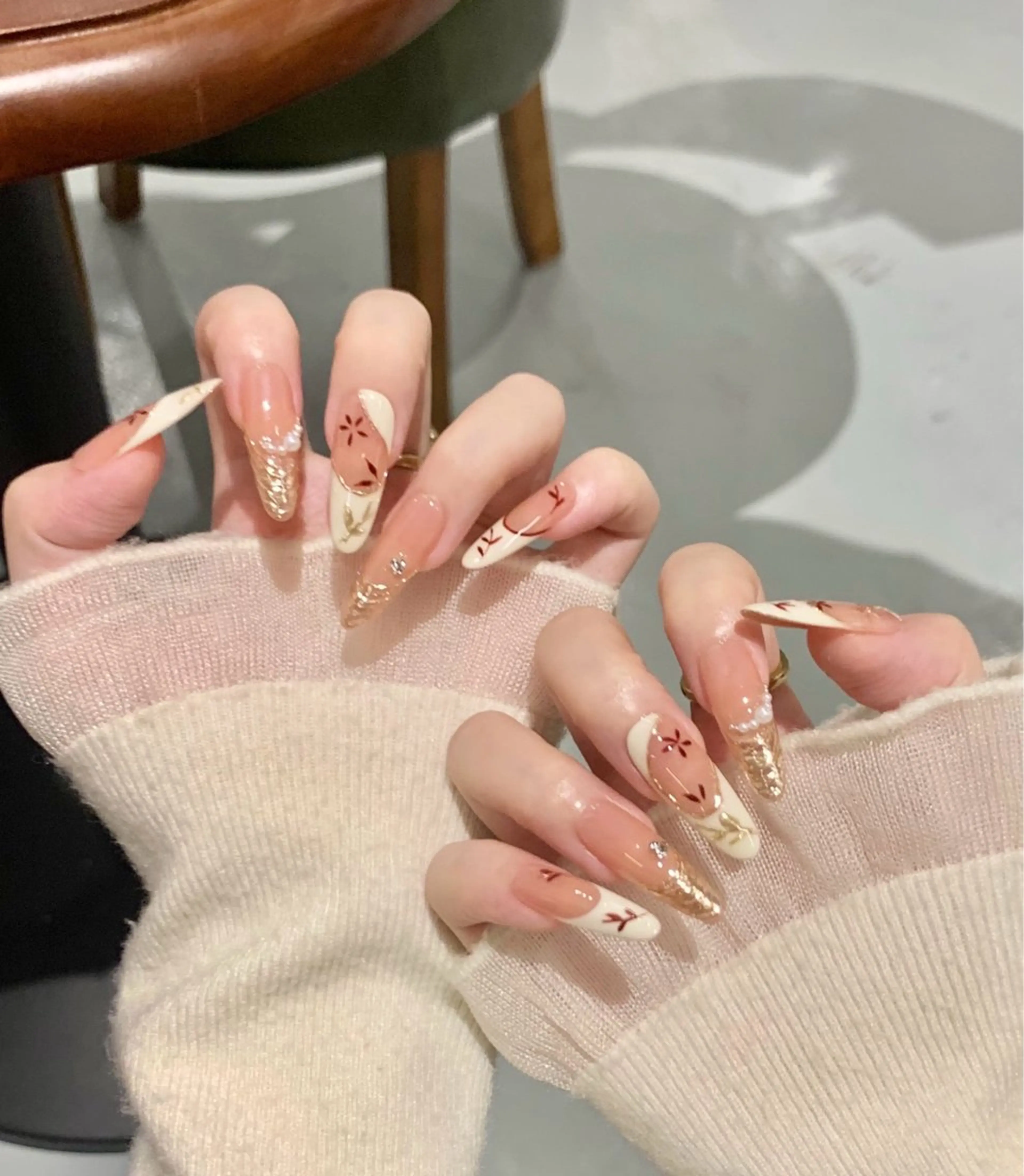 ネイル 春ネイル BEAUTY NAIL SALON所属・beautynail Emiのネイルデザイン