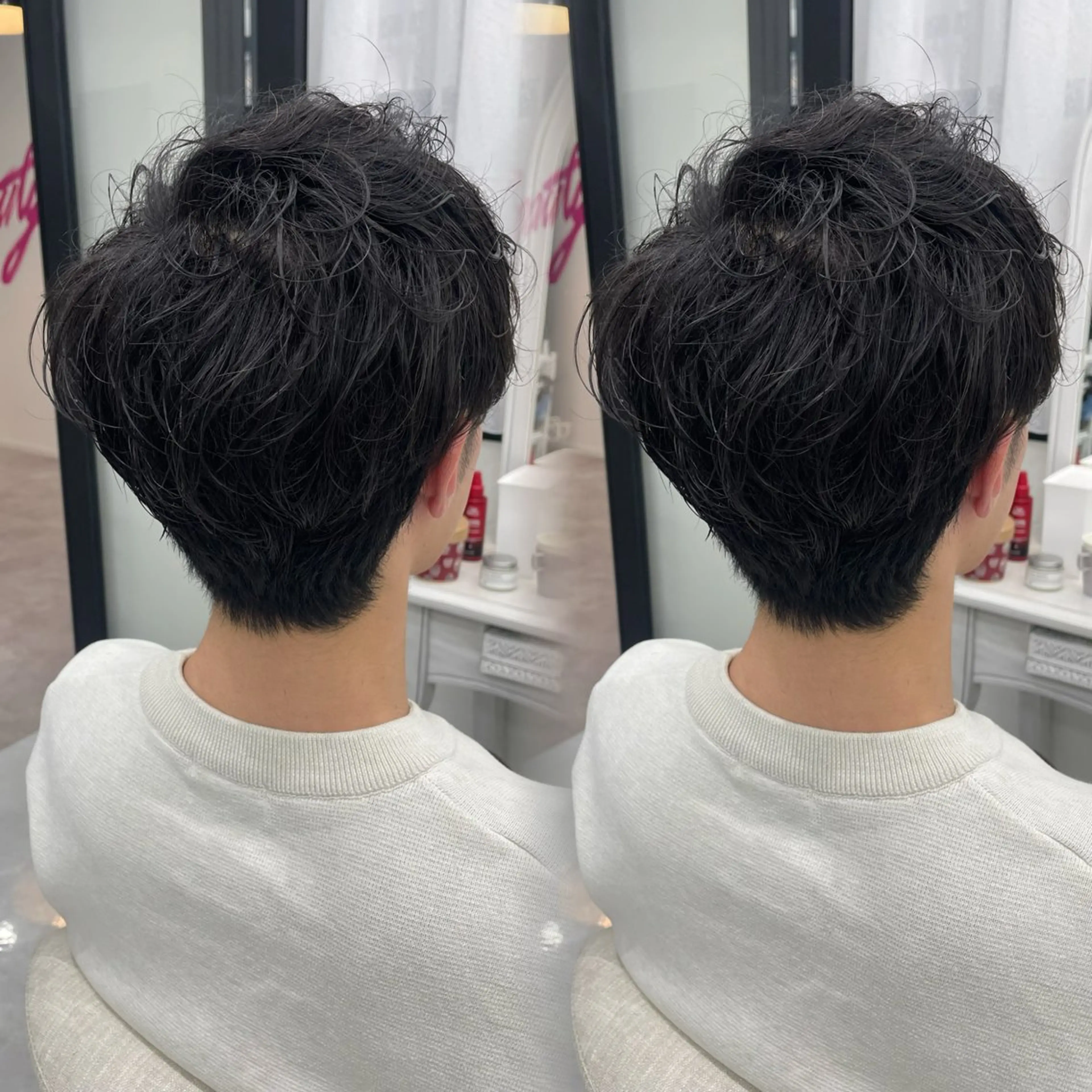 パーマ メンズ メンズパーマ カット ヘアカラー 髪質改善矯正/カラー /吉祥寺 mariのヘアスタイル