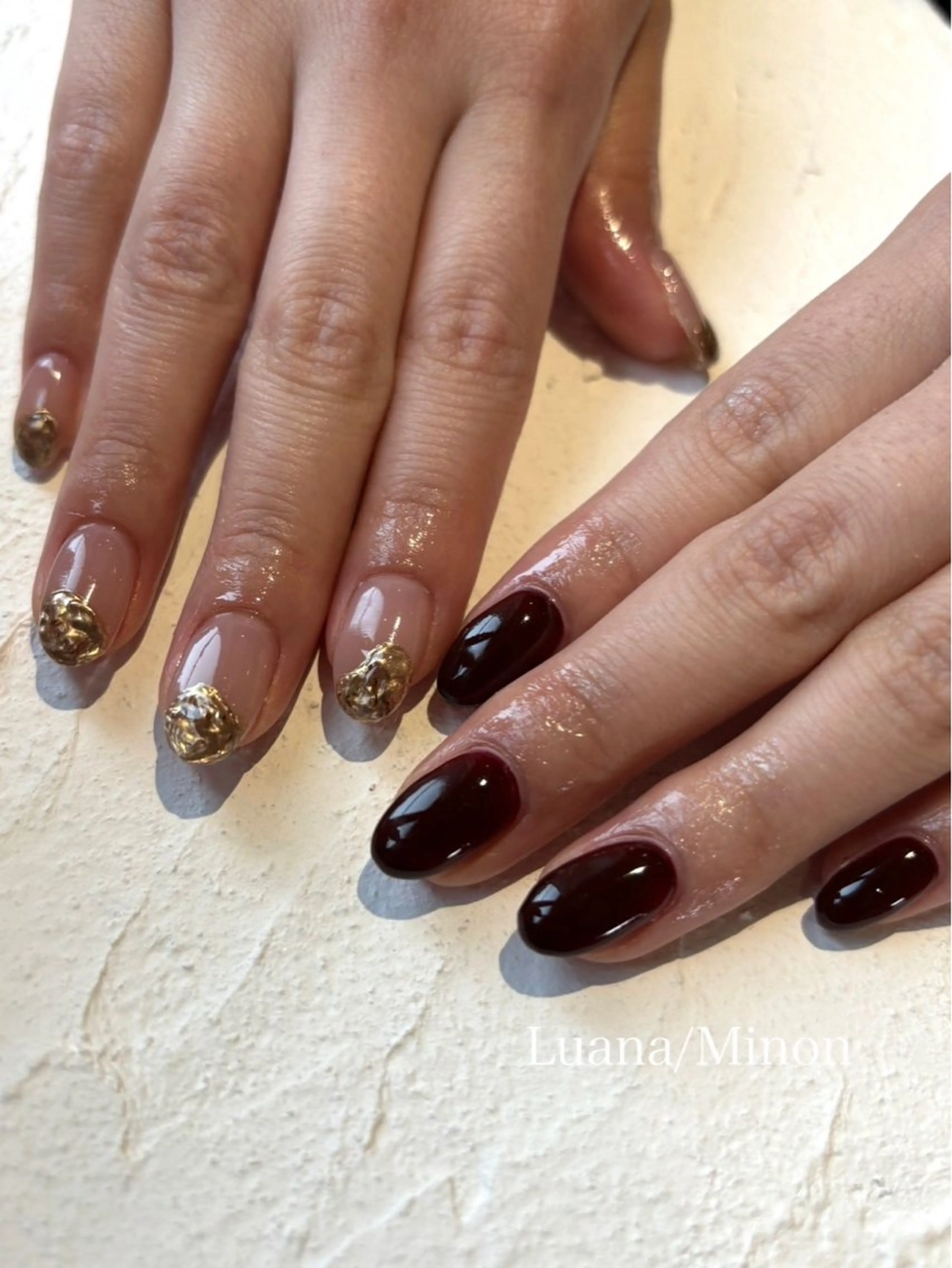 ネイル Nail Salon Luanaのネイルデザイン