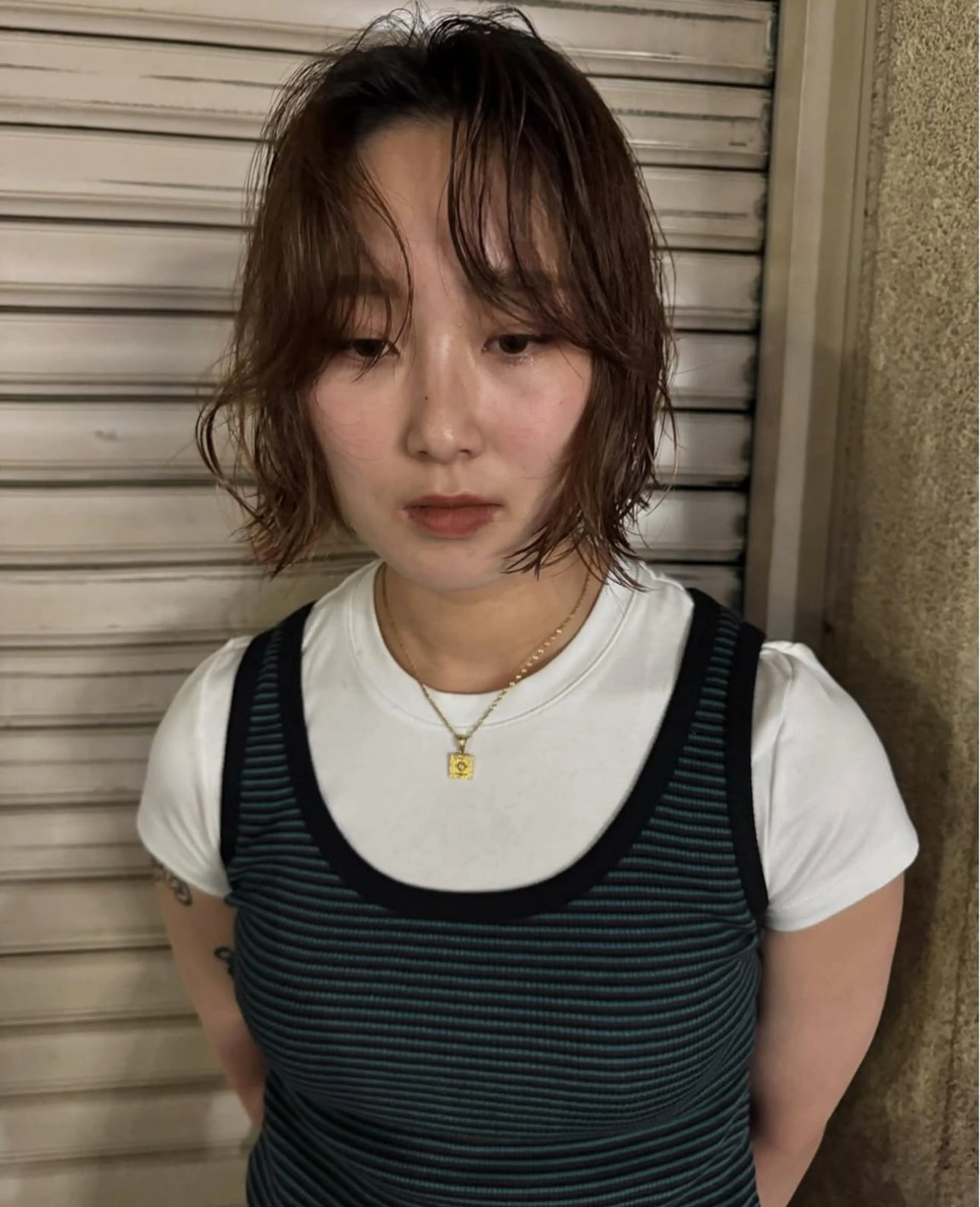 ショート 森口 しおんのヘアスタイル