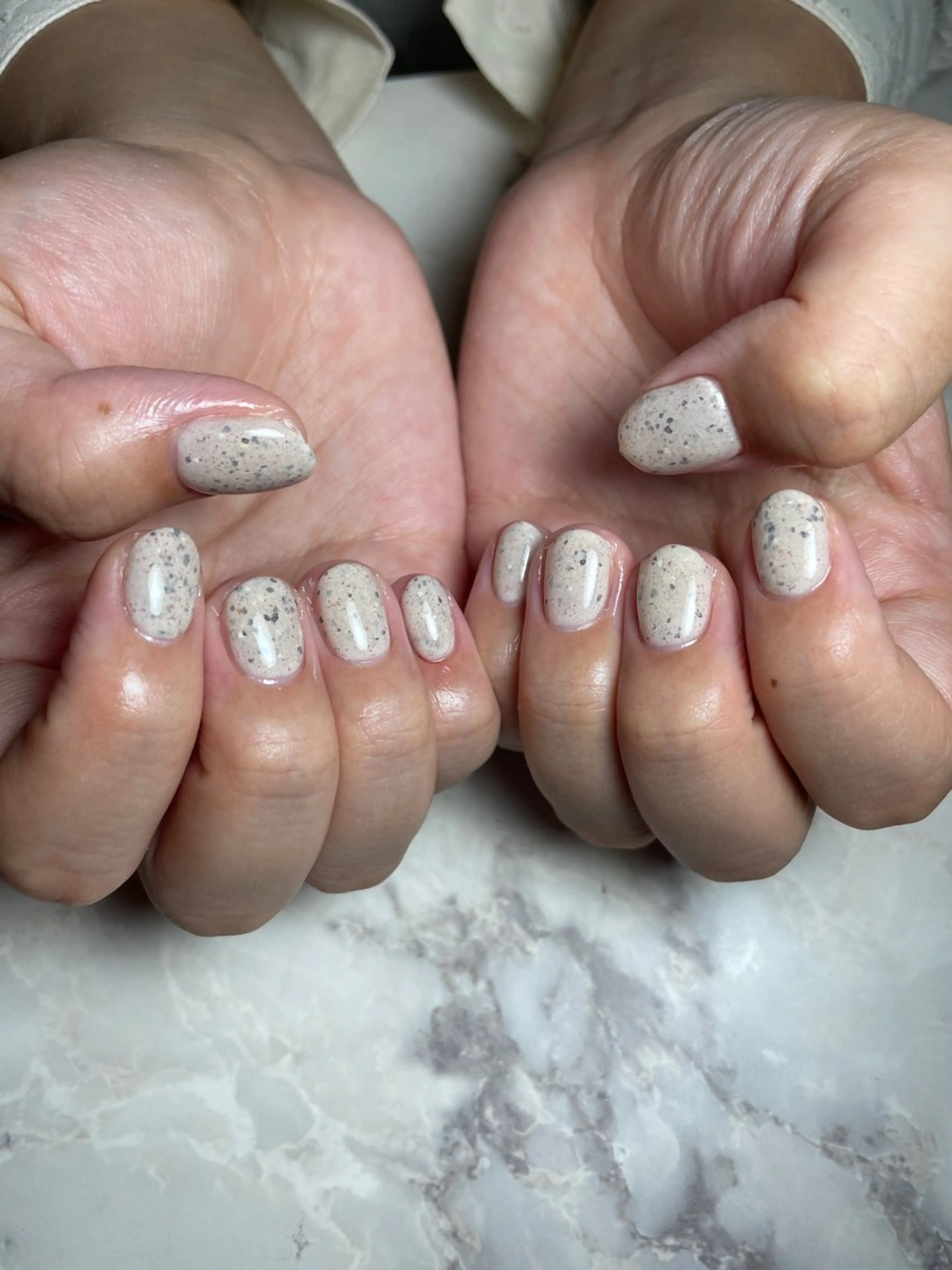 ショート ハンドネイル watanabe miyuuのネイルデザイン