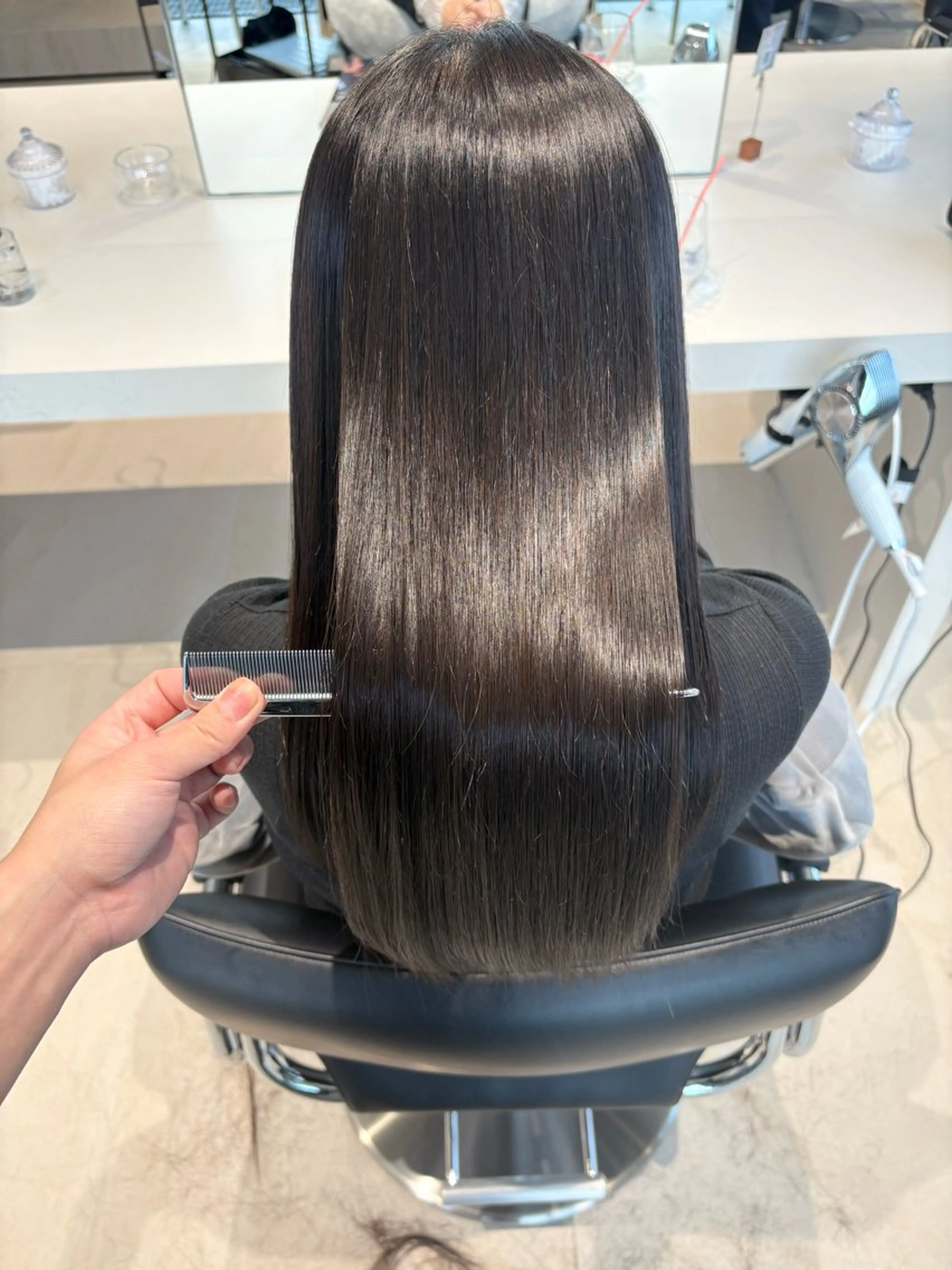 【50%OFF】縮毛矯正‼️の写真