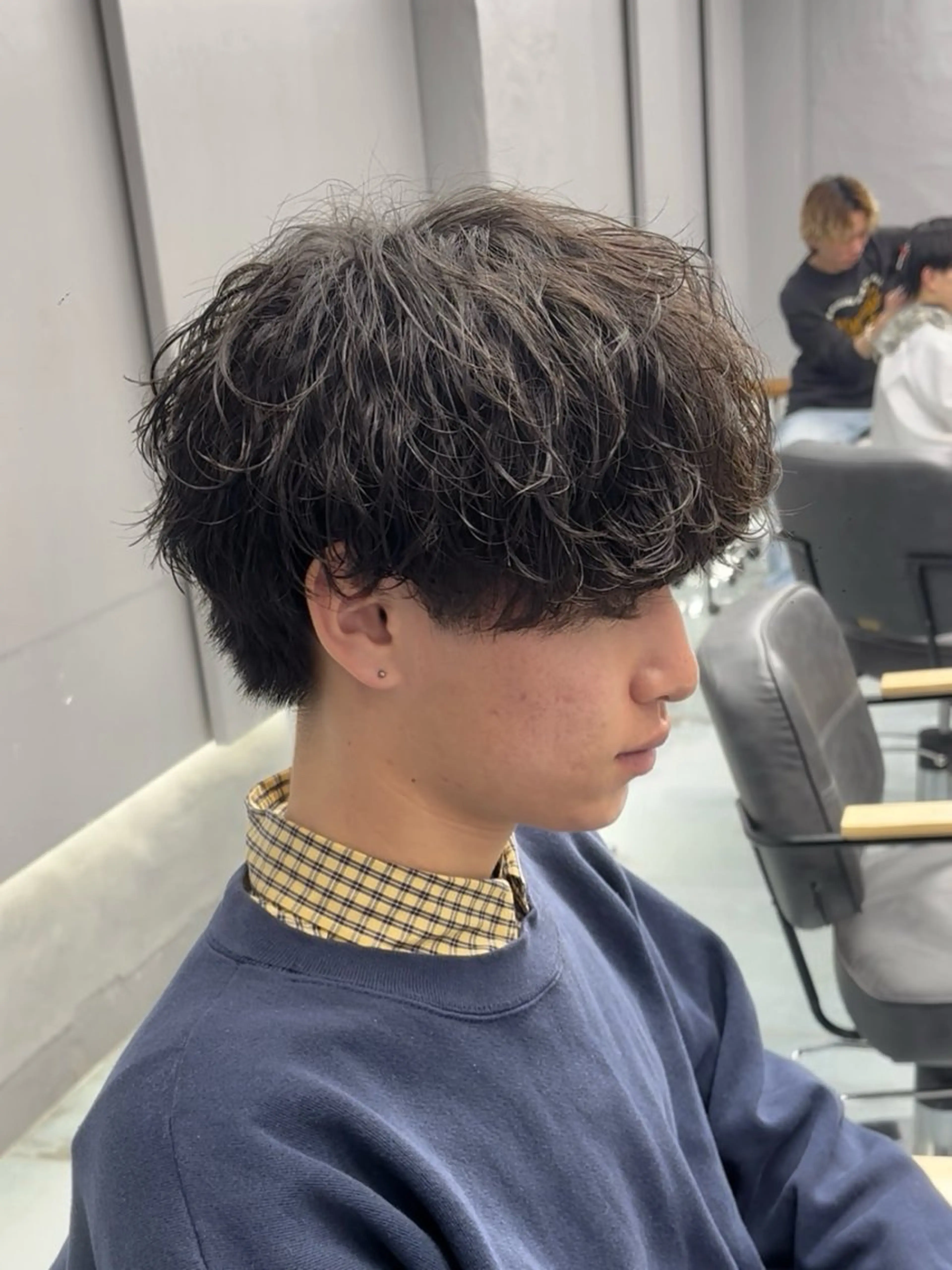 パーマ メンズ メンズパーマ ⚜️メンズ 特化Towa⚜️のヘアスタイル