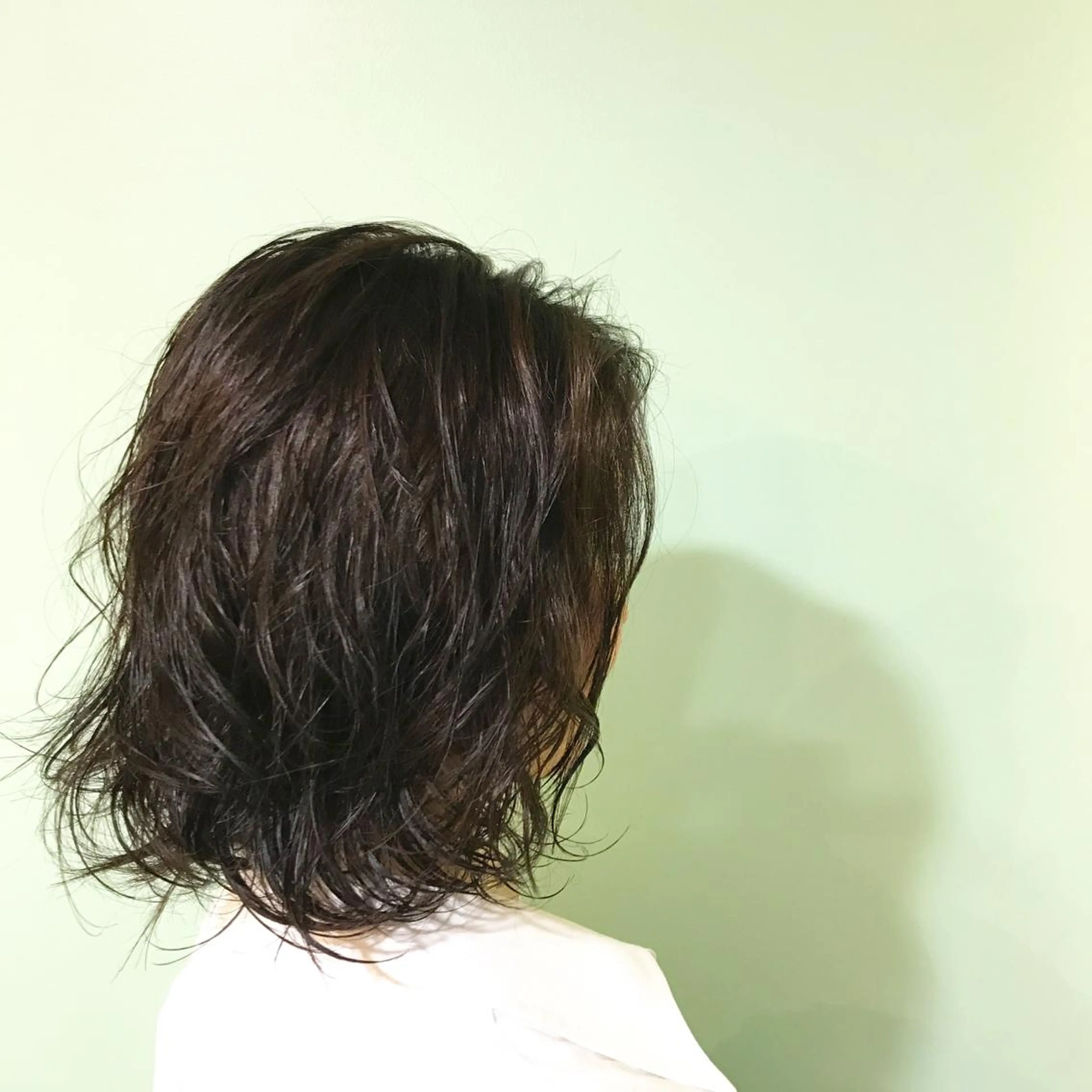 ショート AUBEHAIRpeony所属・山形酸性ストレート 古川✂︎のヘアスタイル