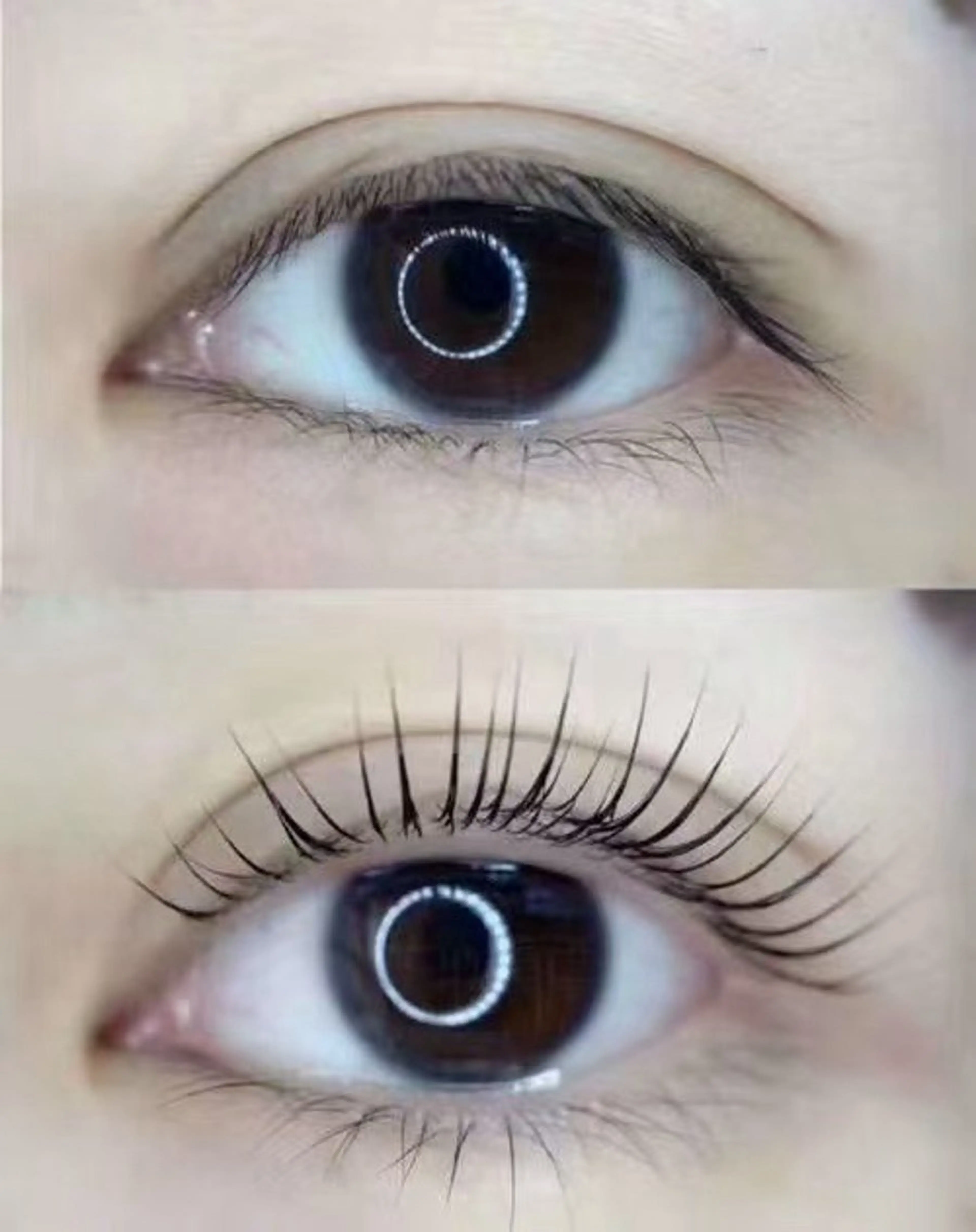 マツエク・マツパ 一重×まつ毛パーマ マツパ MI Uのマツエク・マツパデザイン