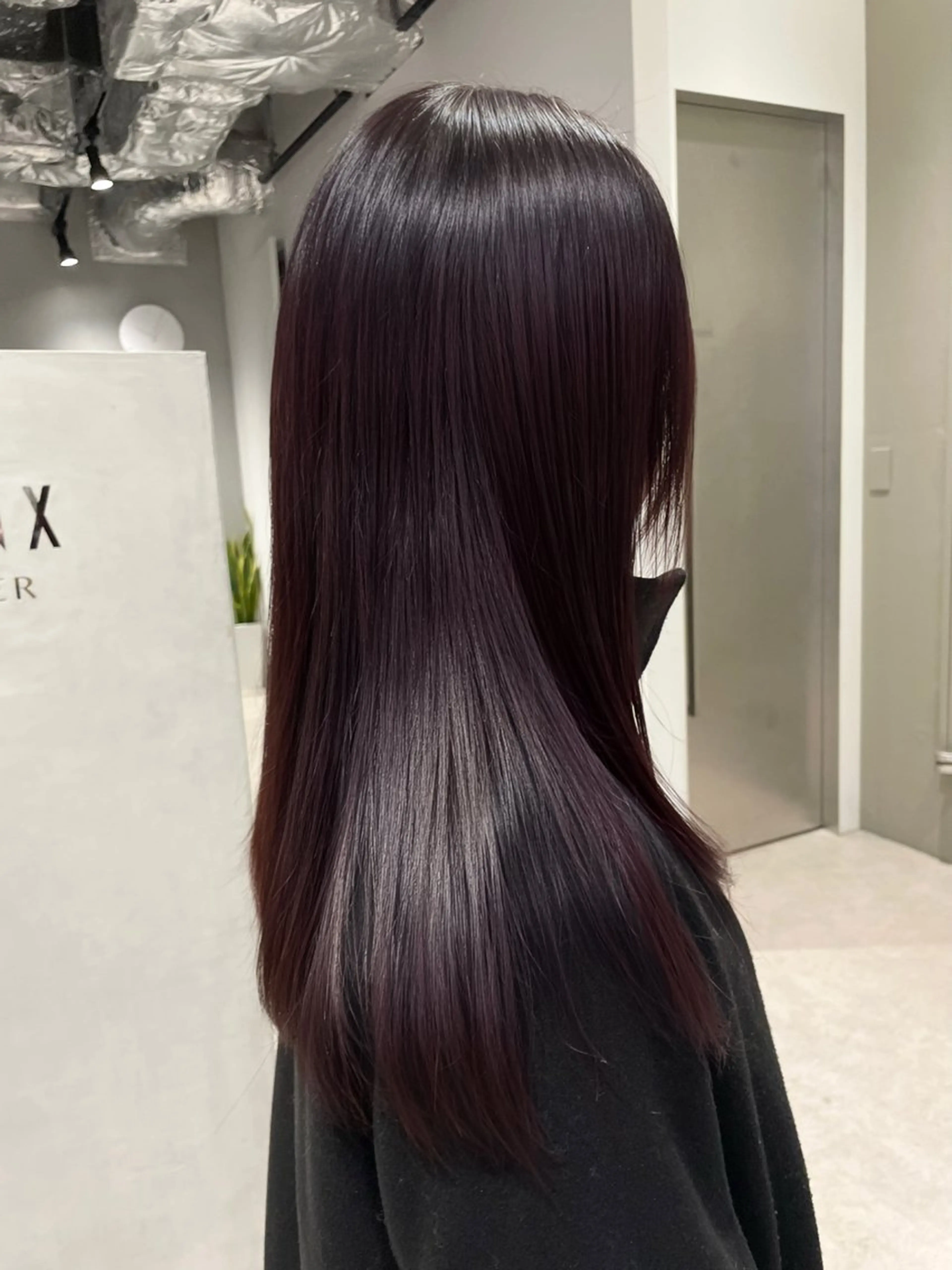 【暖色カラー限定クーポン🍒】カラー+トリートメントの写真