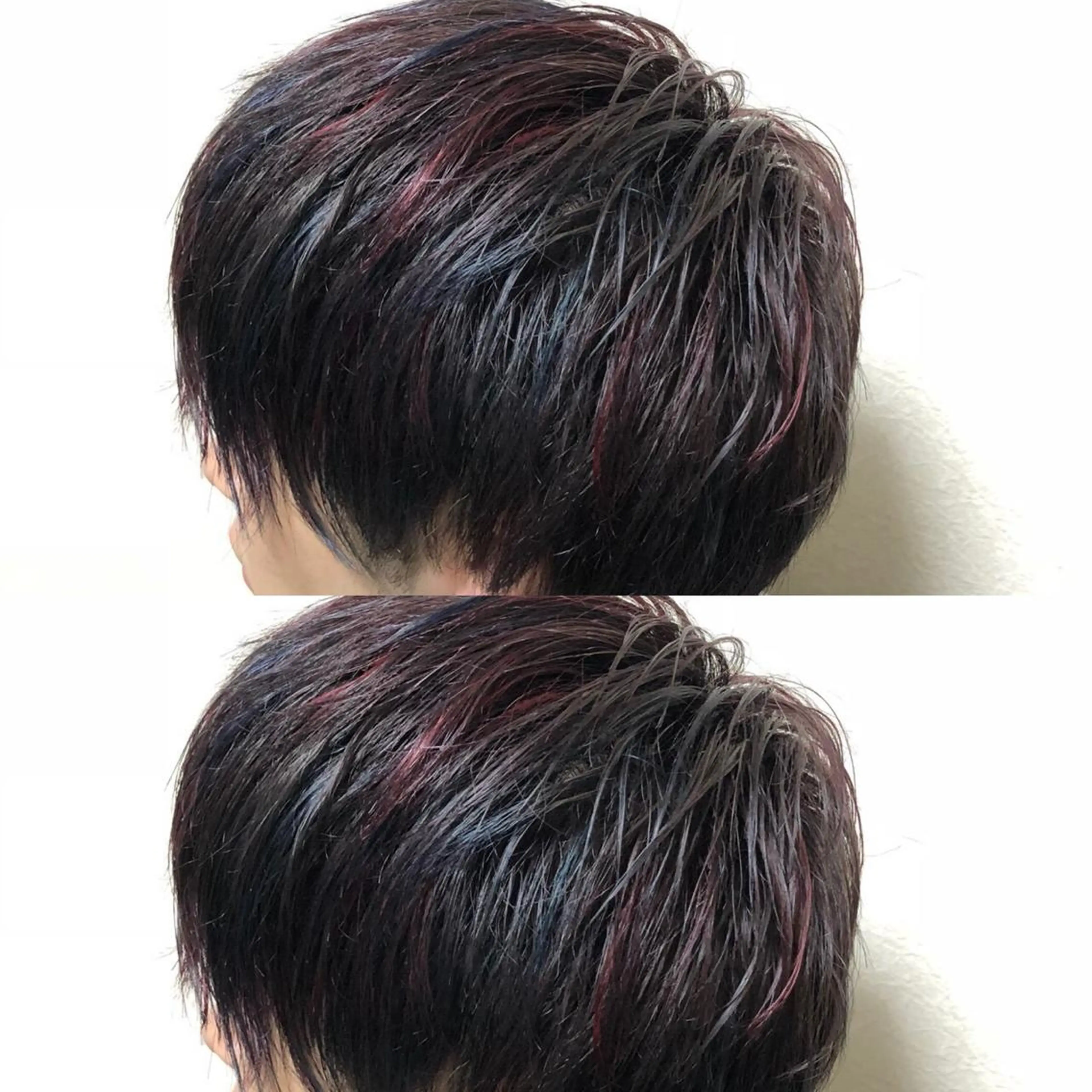 ショート カラー メンズ ケンジアネッタ Men'sのヘアスタイル