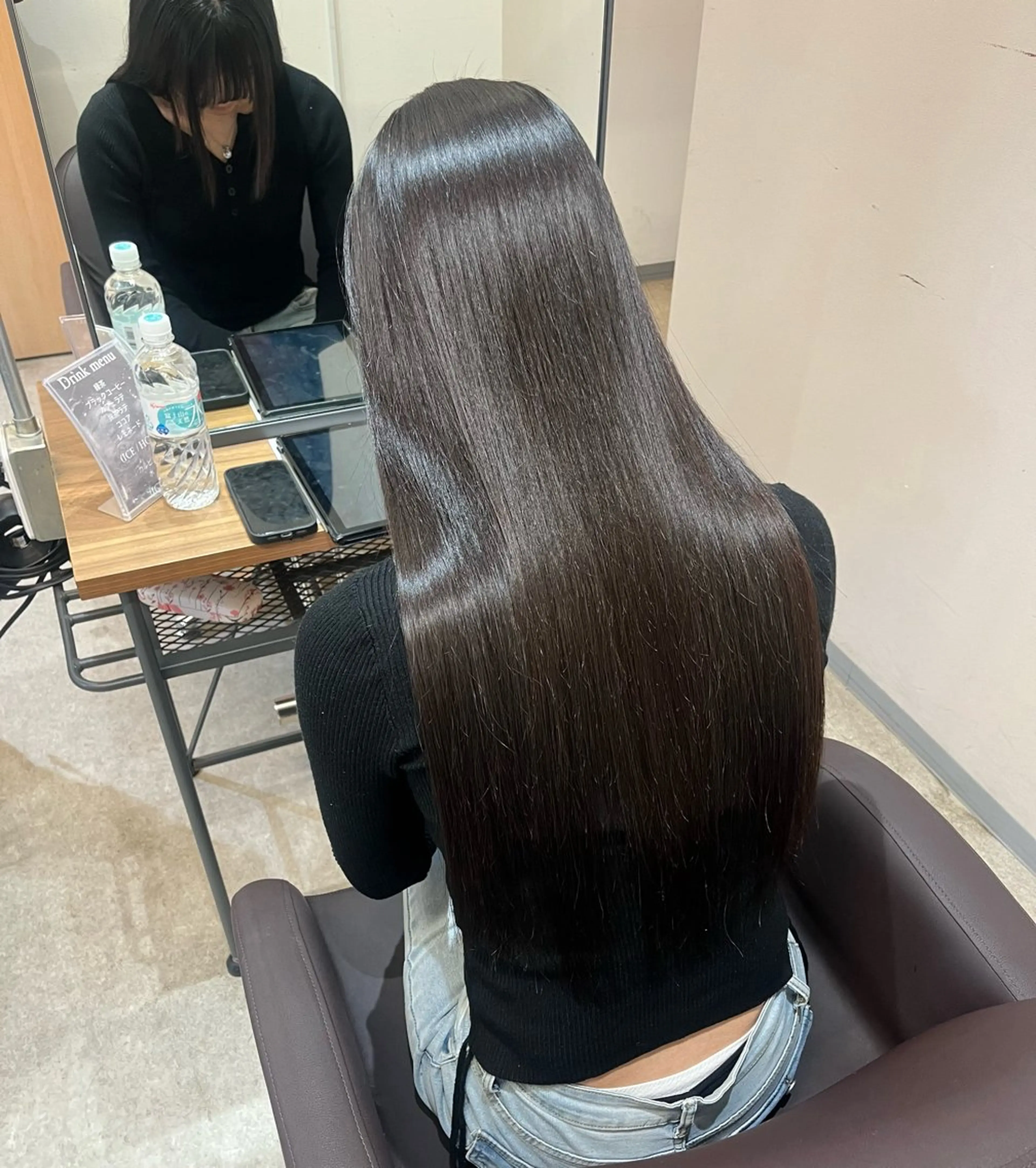 🎀似合わせカット/ 🫧透明感カラーのヘアスタイル