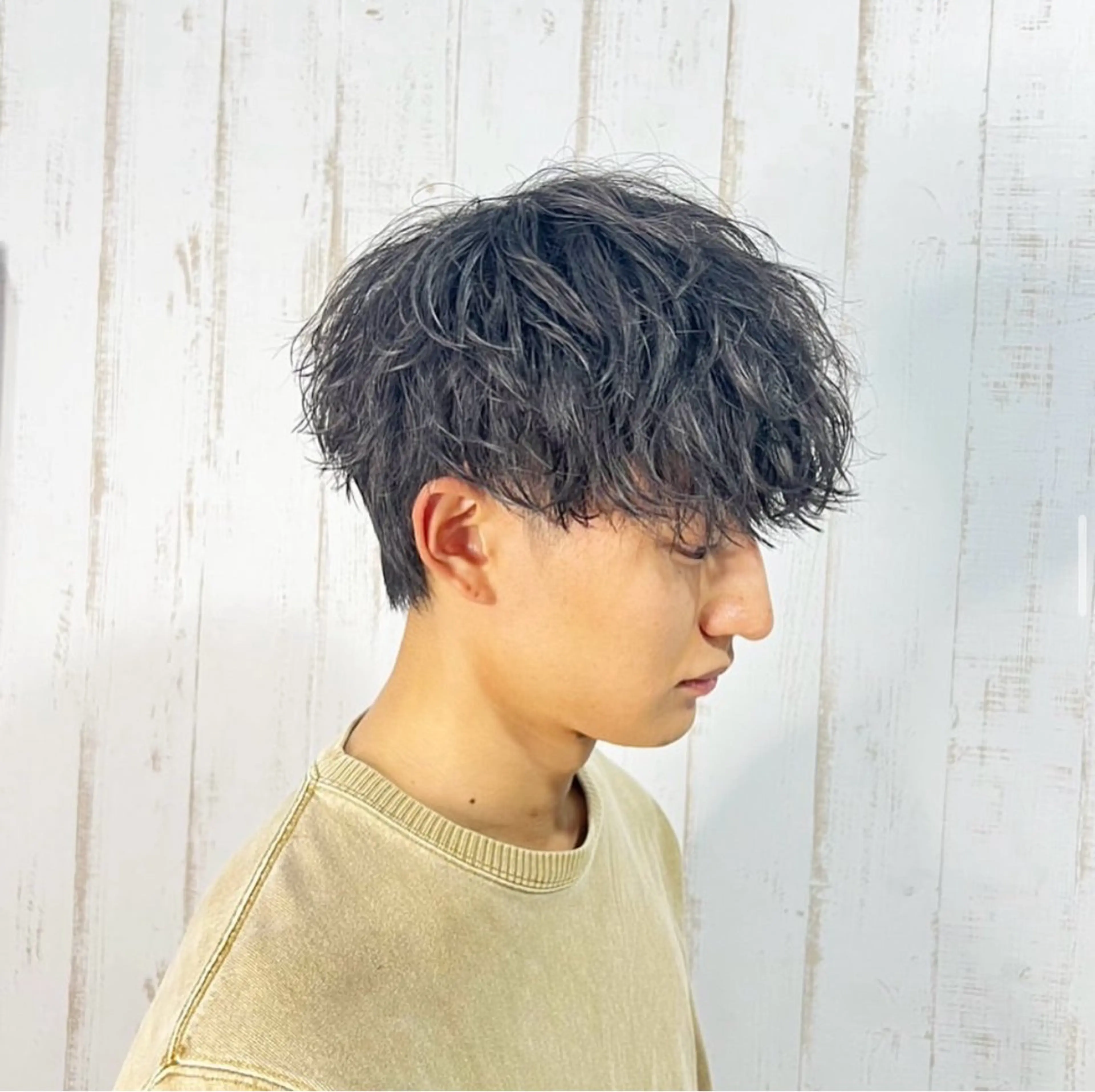 パーマ Sea-La光の森smart salon所属・木村 悠のヘアスタイル