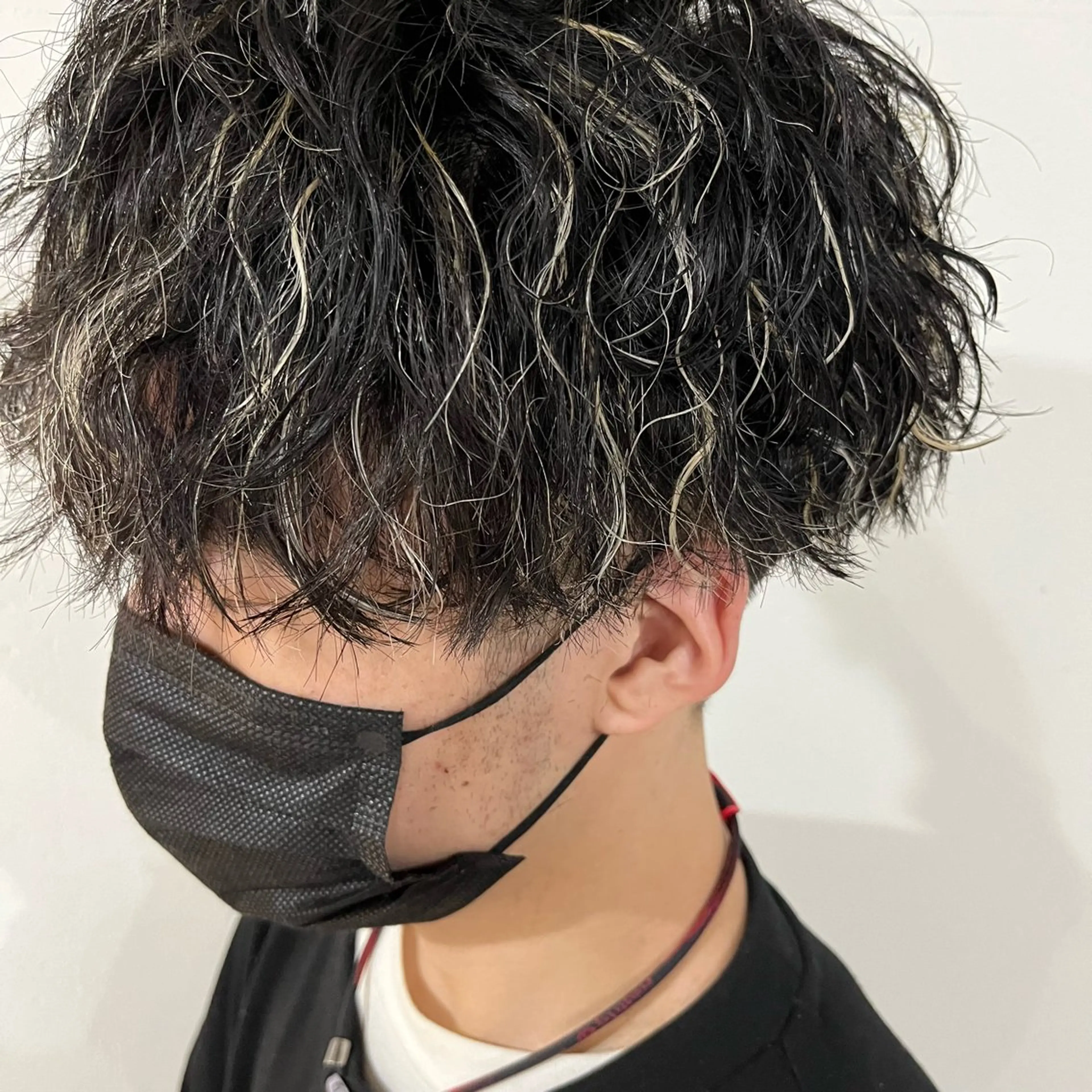 カラー パーマ メンズ カット ヘアカラー パーマ トリートメント La.LAUREN所属・🩵DAICHI /デザイン特化🩵のヘアスタイル