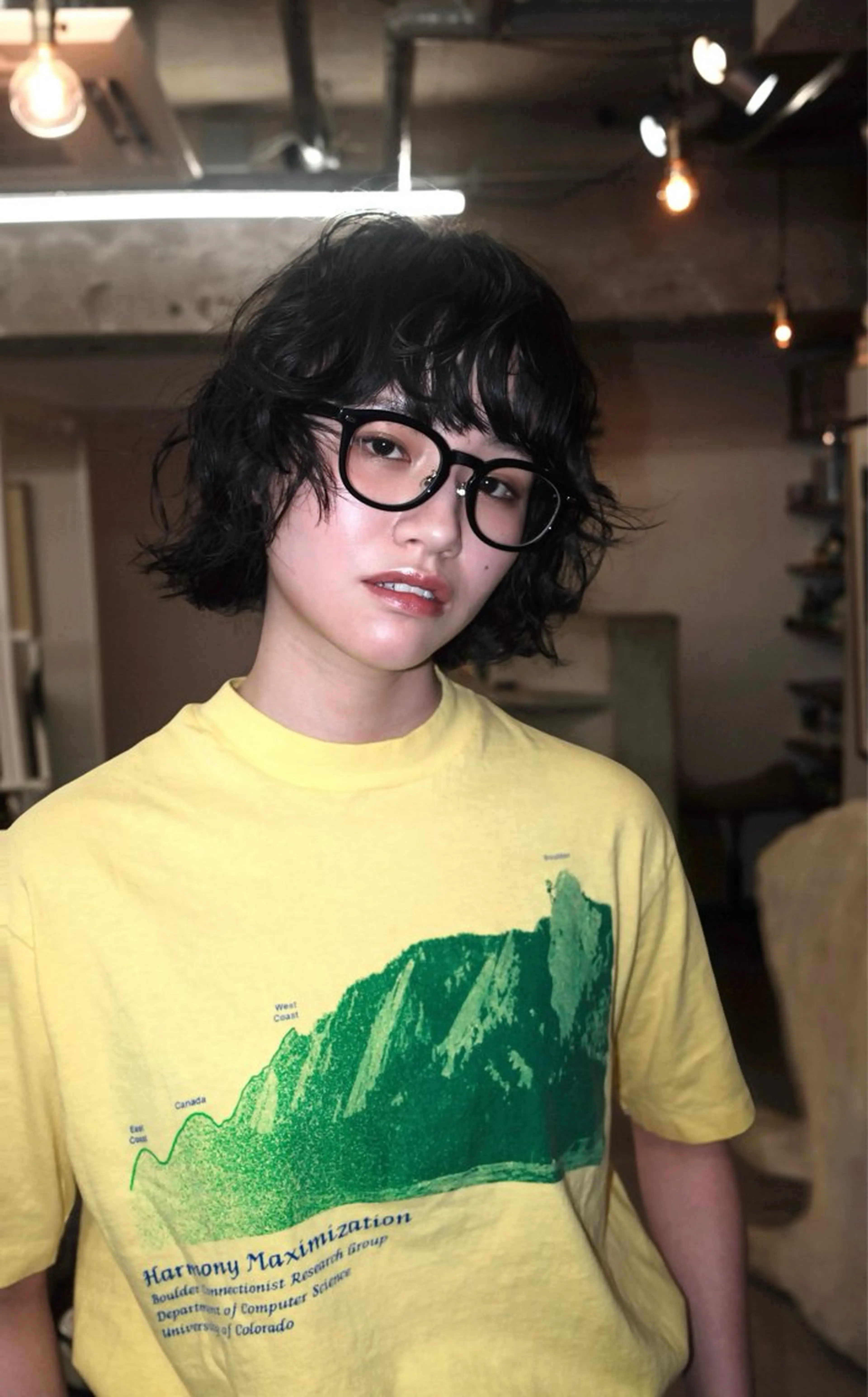 ショート パーマ カット パーマ GATTACA所属・KEI gattacaのヘアスタイル