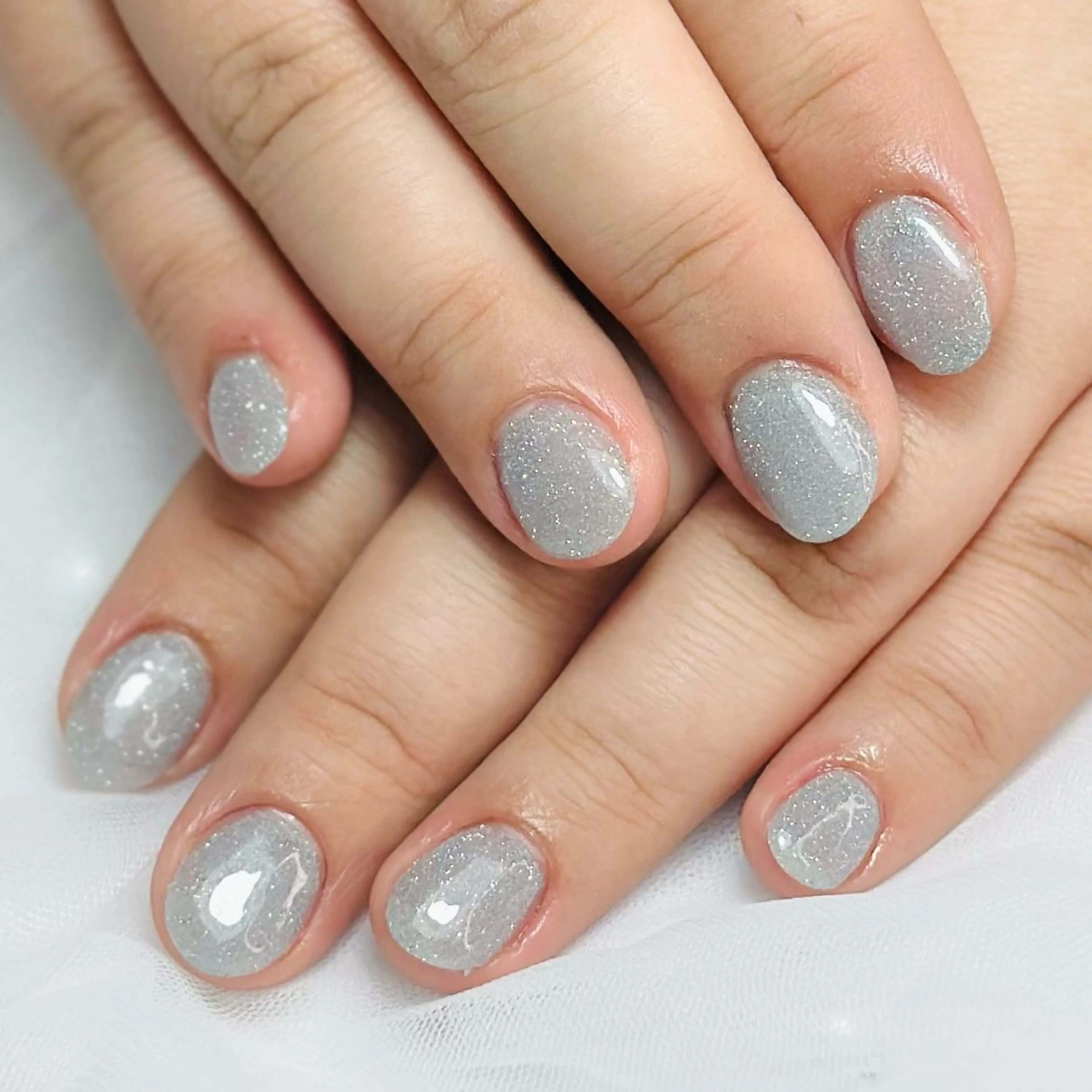 ネイル ストーンネイル HAIR&MAKE POSH 日暮里のネイルデザイン