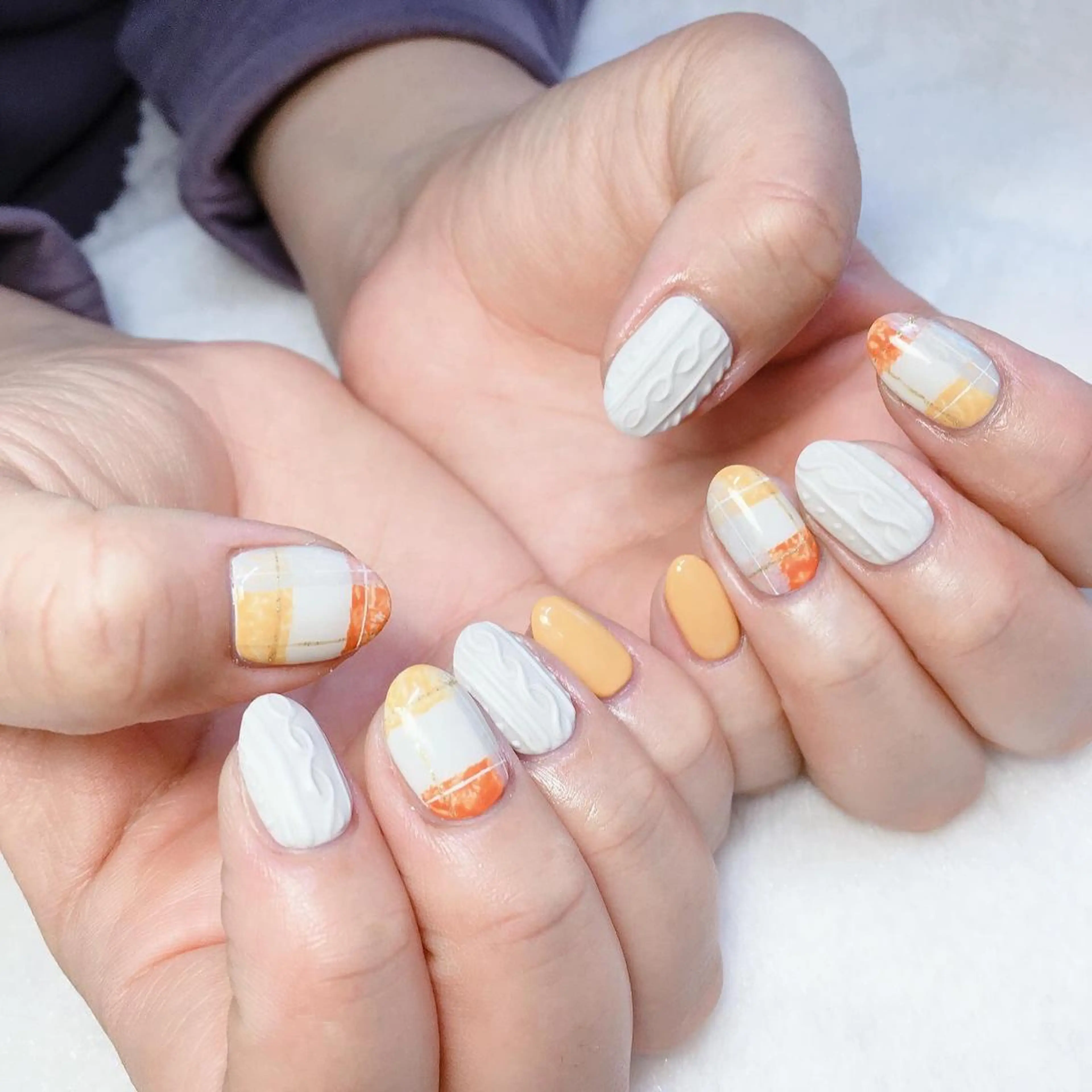 ネイル ハンドネイル kipinail 川﨑えりかのネイルデザイン