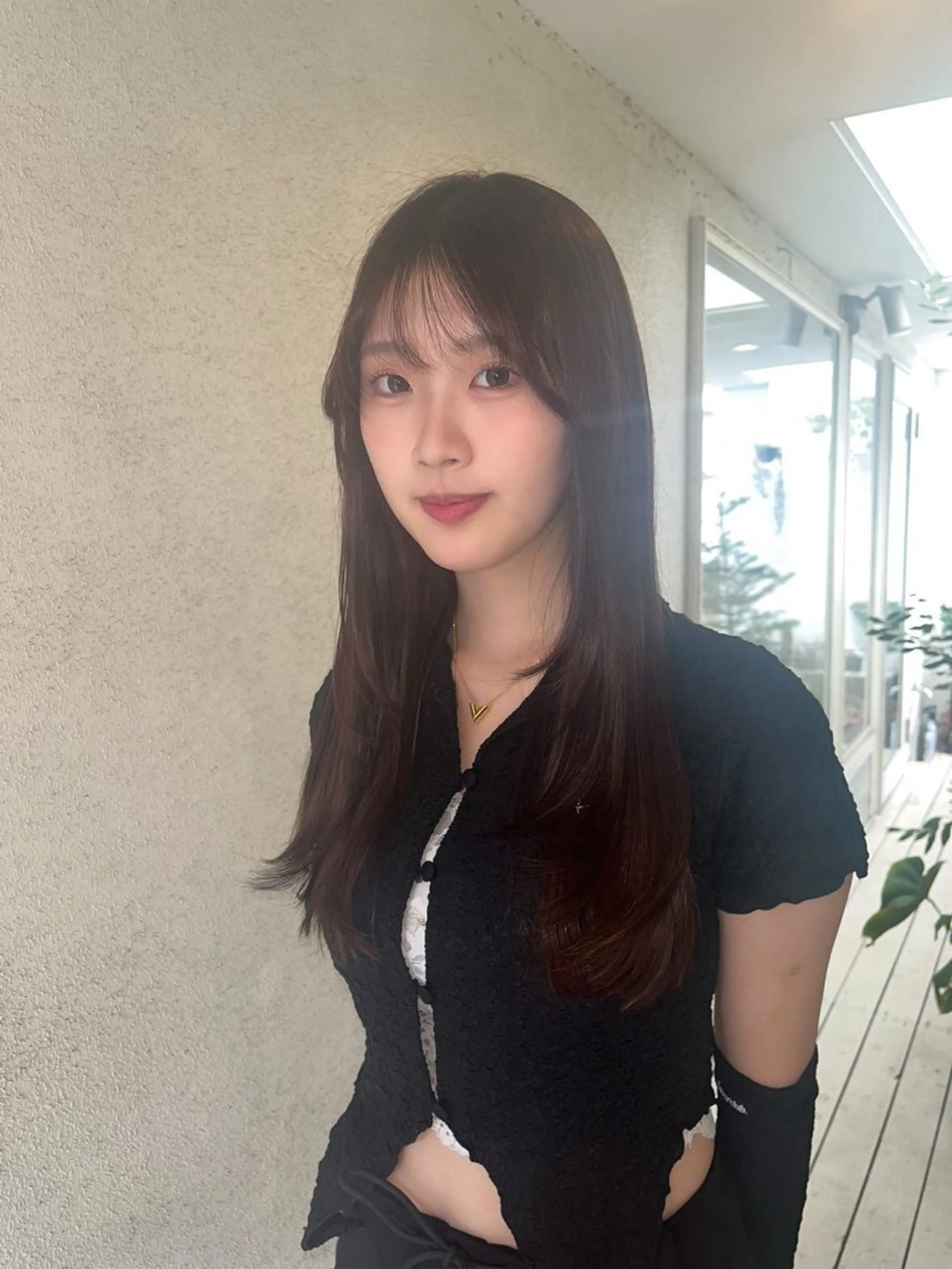 ロング カラー ヘアカラー SHARON所属・ミユキ★☆★ 💛原宿／カラー♥️のヘアスタイル