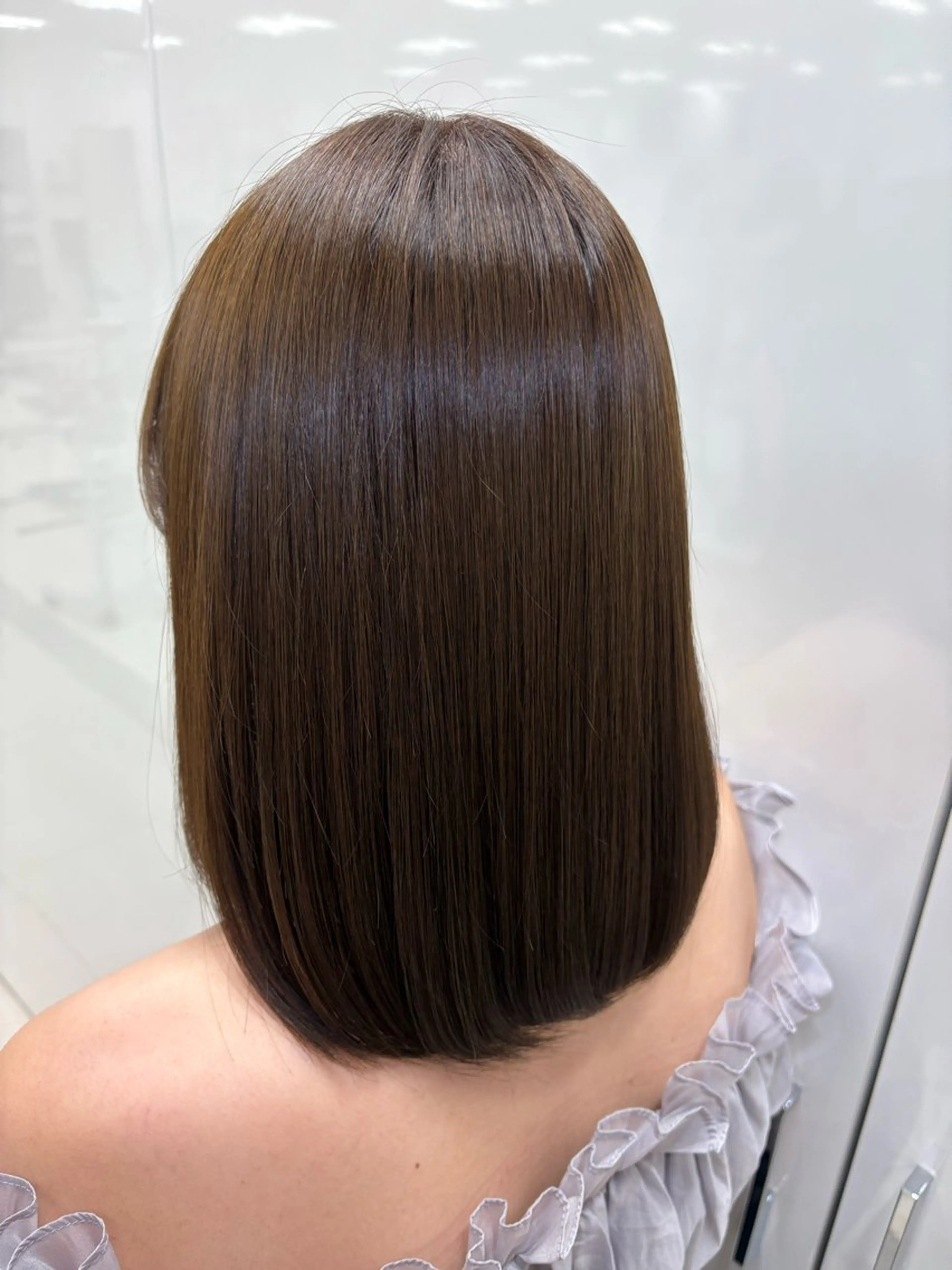 ミディアム COA銀座 togoのヘアスタイル