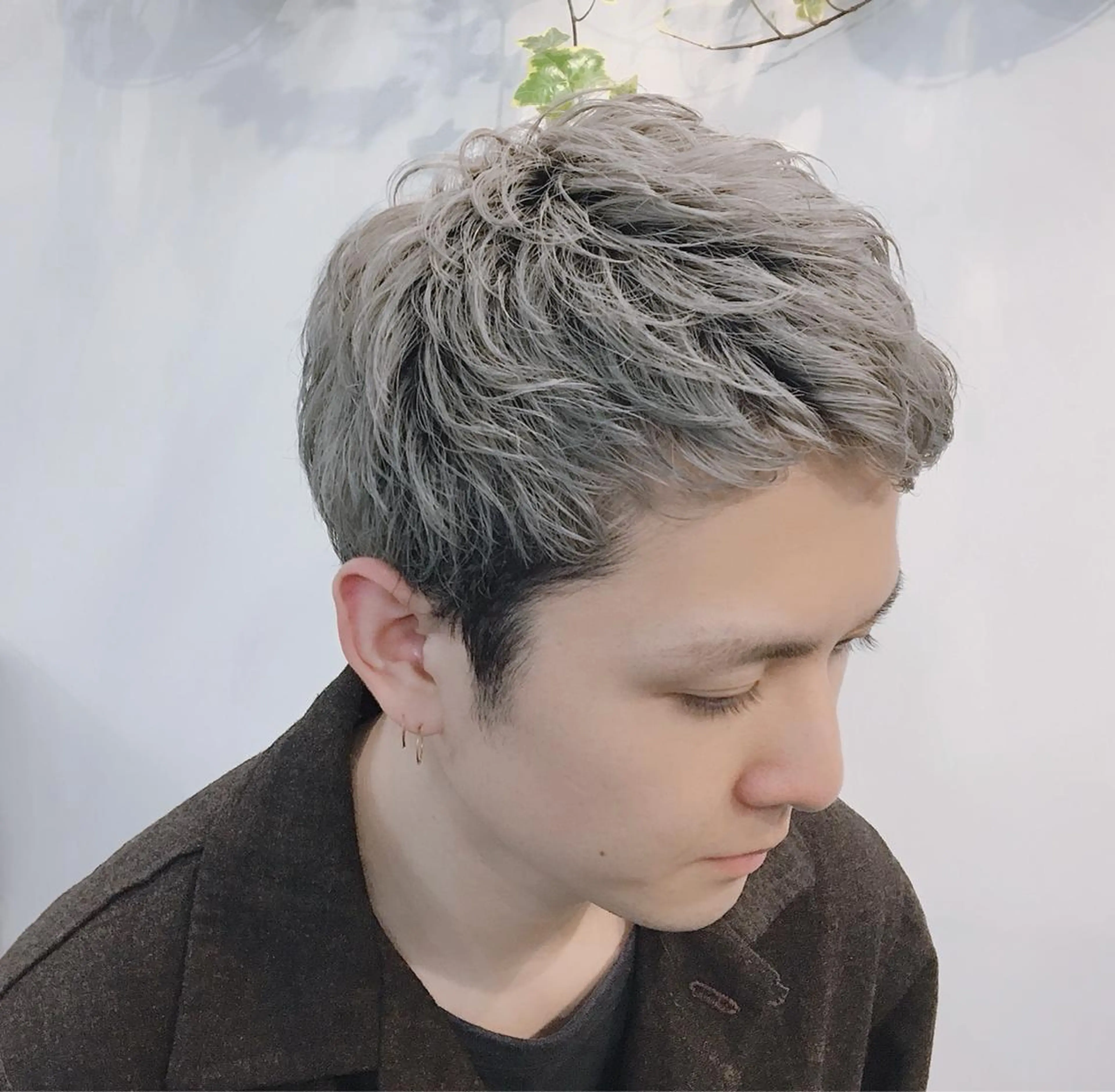 ショート カラー メンズ ショートヘア MVALLEY所属・韓国ヘア/ 古川のヘアスタイル