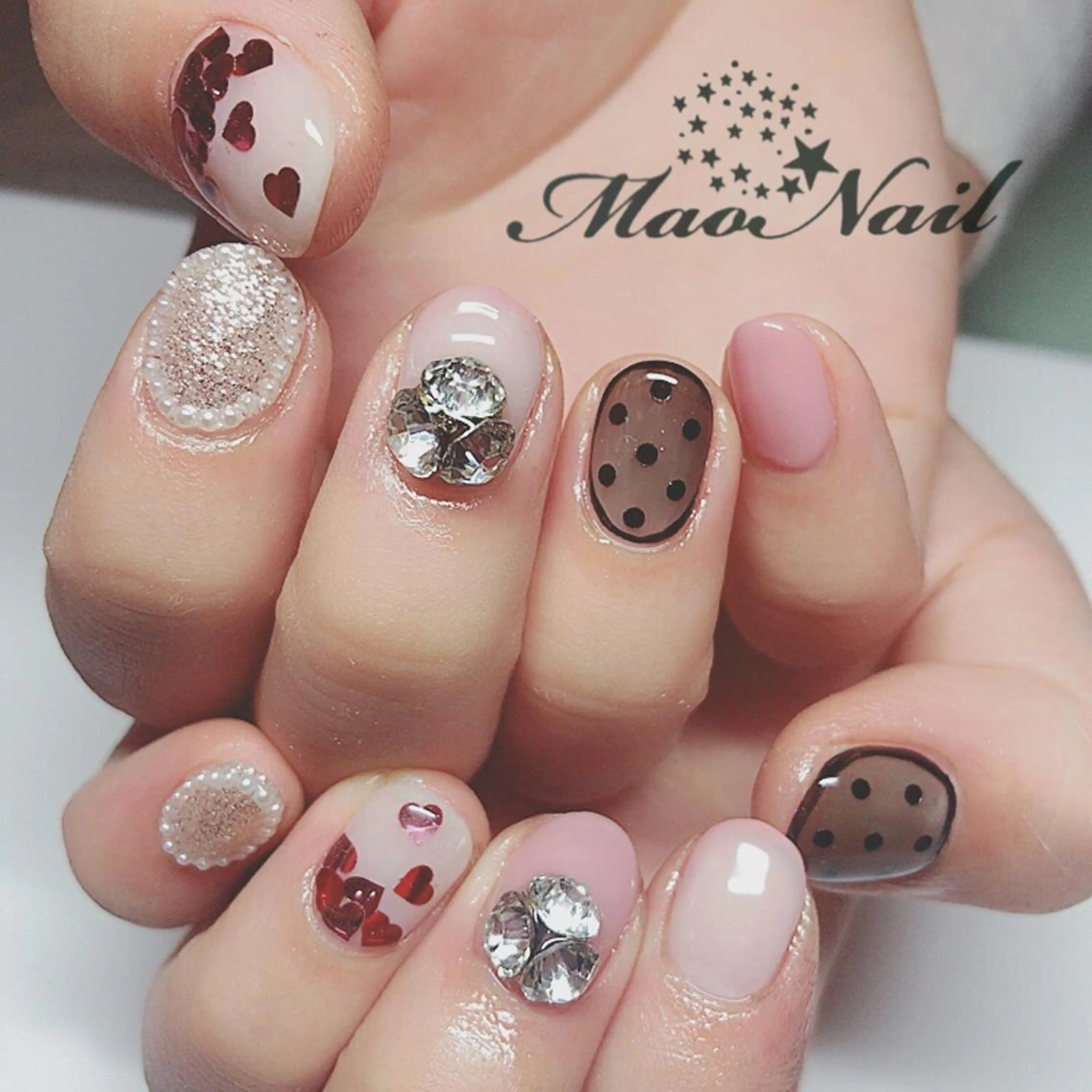 ネイル mao nailのネイルデザイン